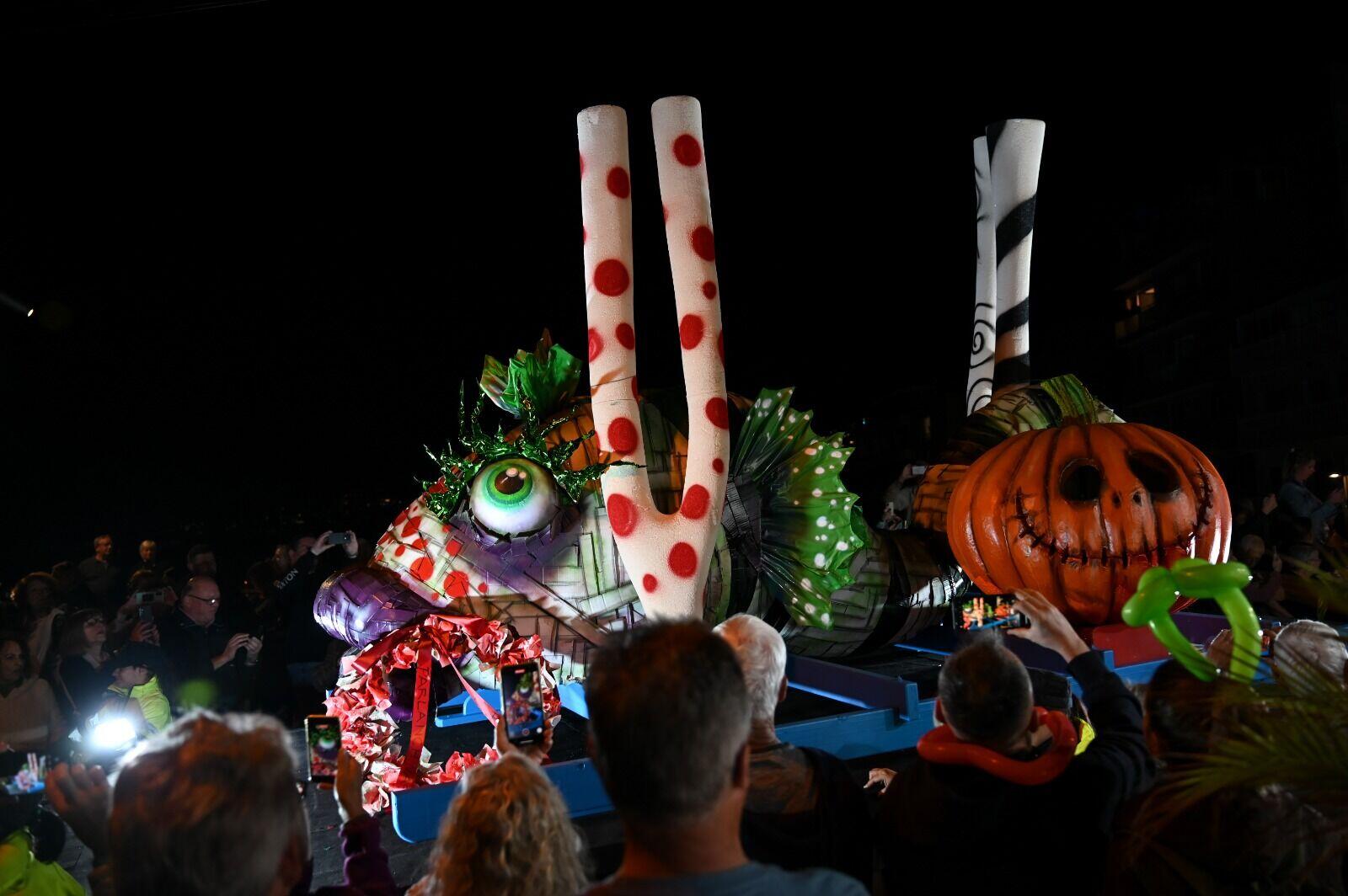 Entierro de la Sardina, Puerto de la Cruz