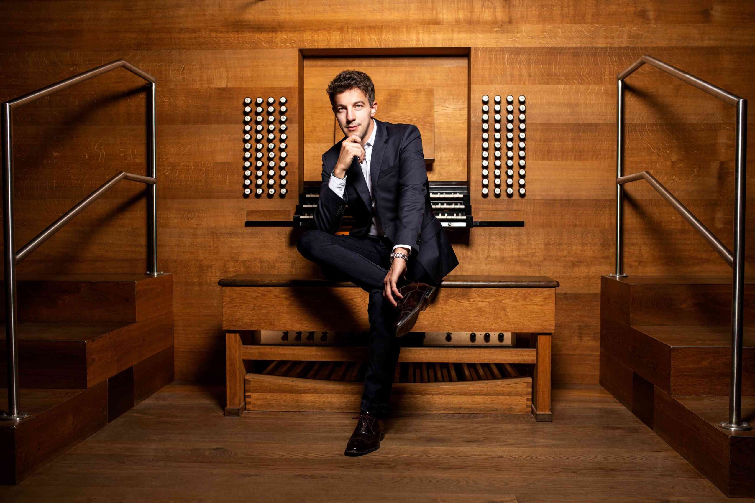 Johannes Berger, Orgel