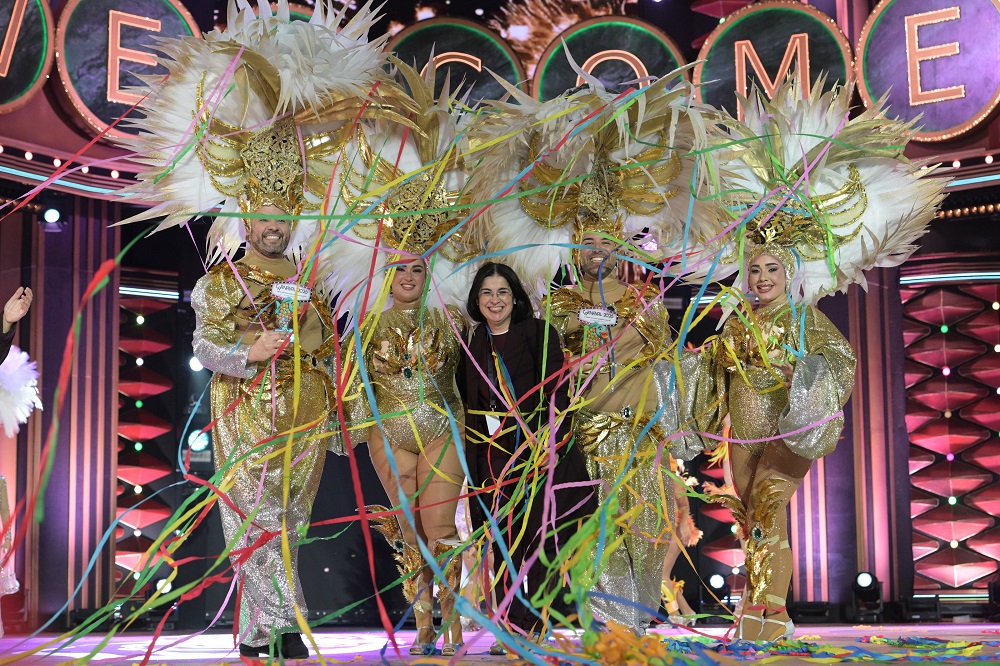 Preisverleihung Comparsas