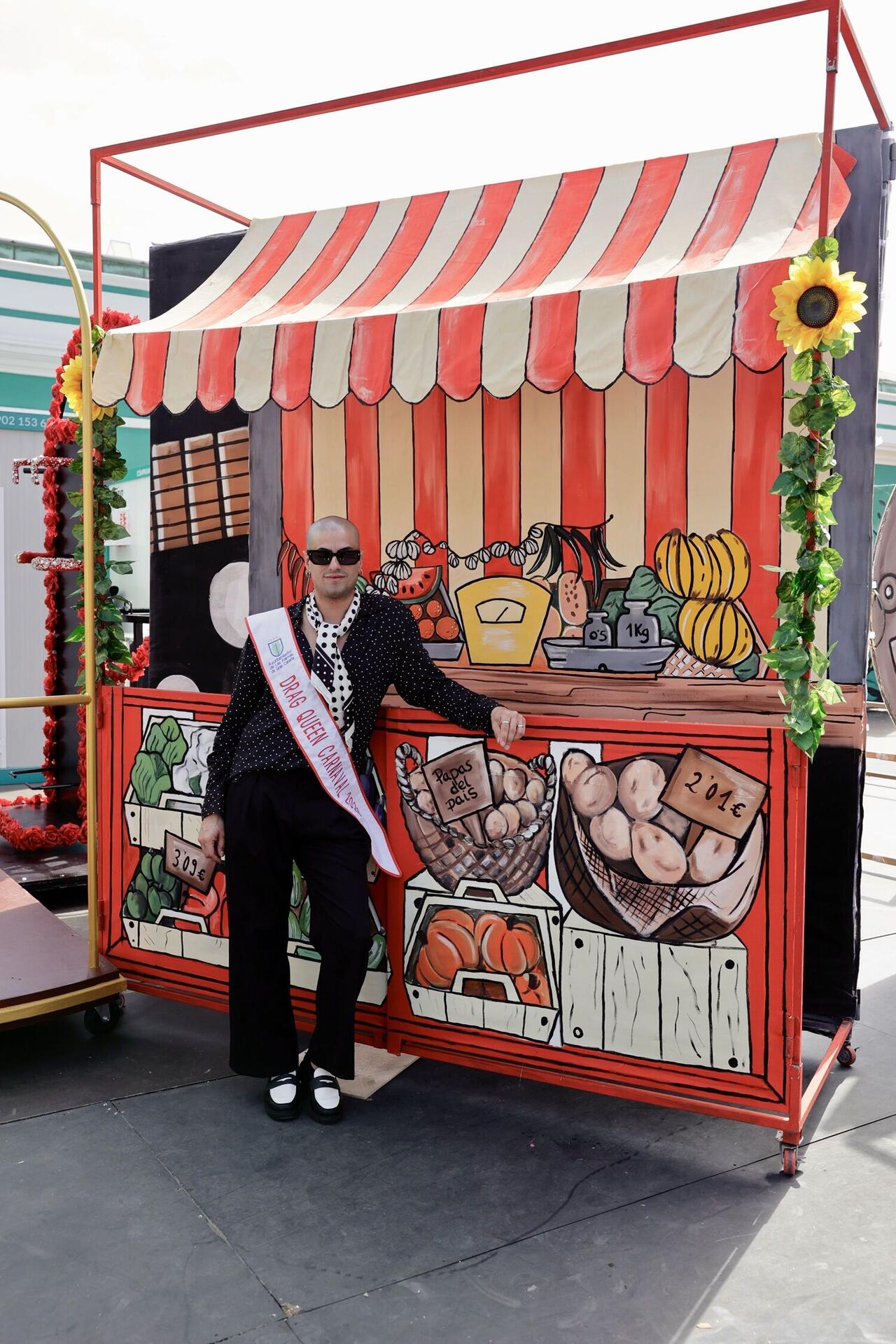 Kevin Jiménez, ein Drag mit Wurzeln