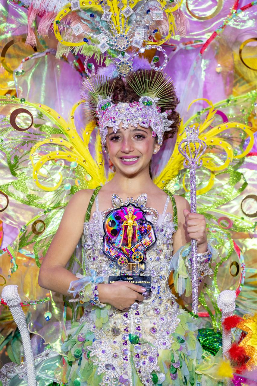 Kinderkönigin 2026, La Orotava