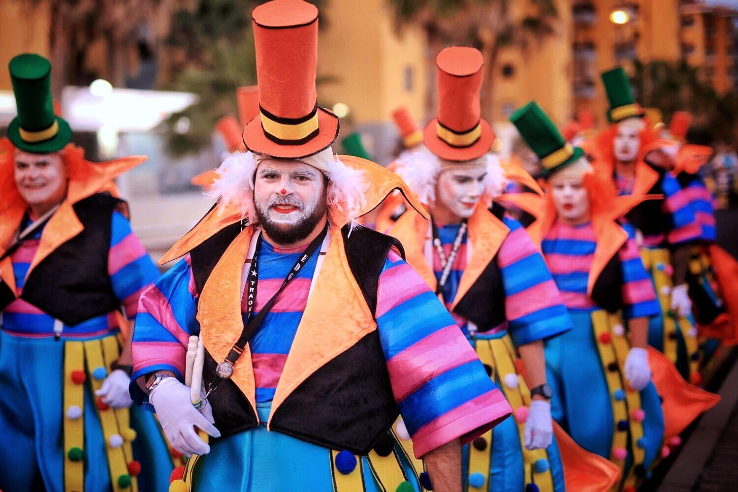 Karnevalsumzug Candelaria