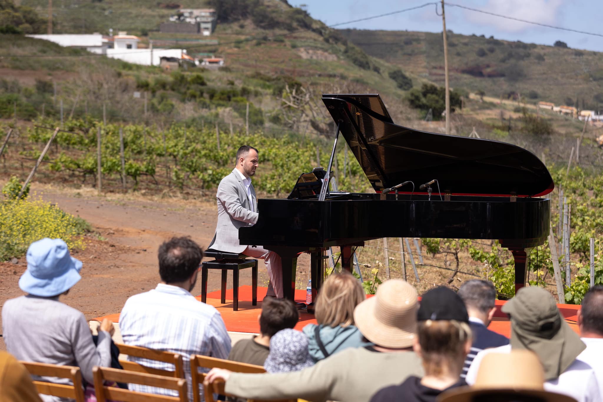 Kutschfahrten und Konzert zwischen den Weinbergen