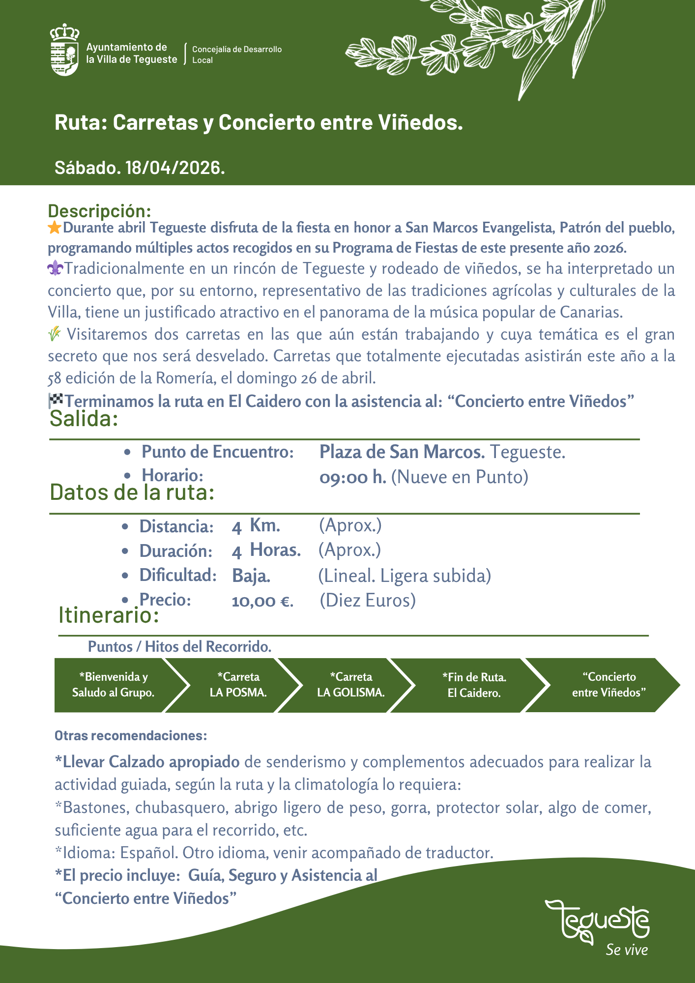 18.04.2026: Beschreibung