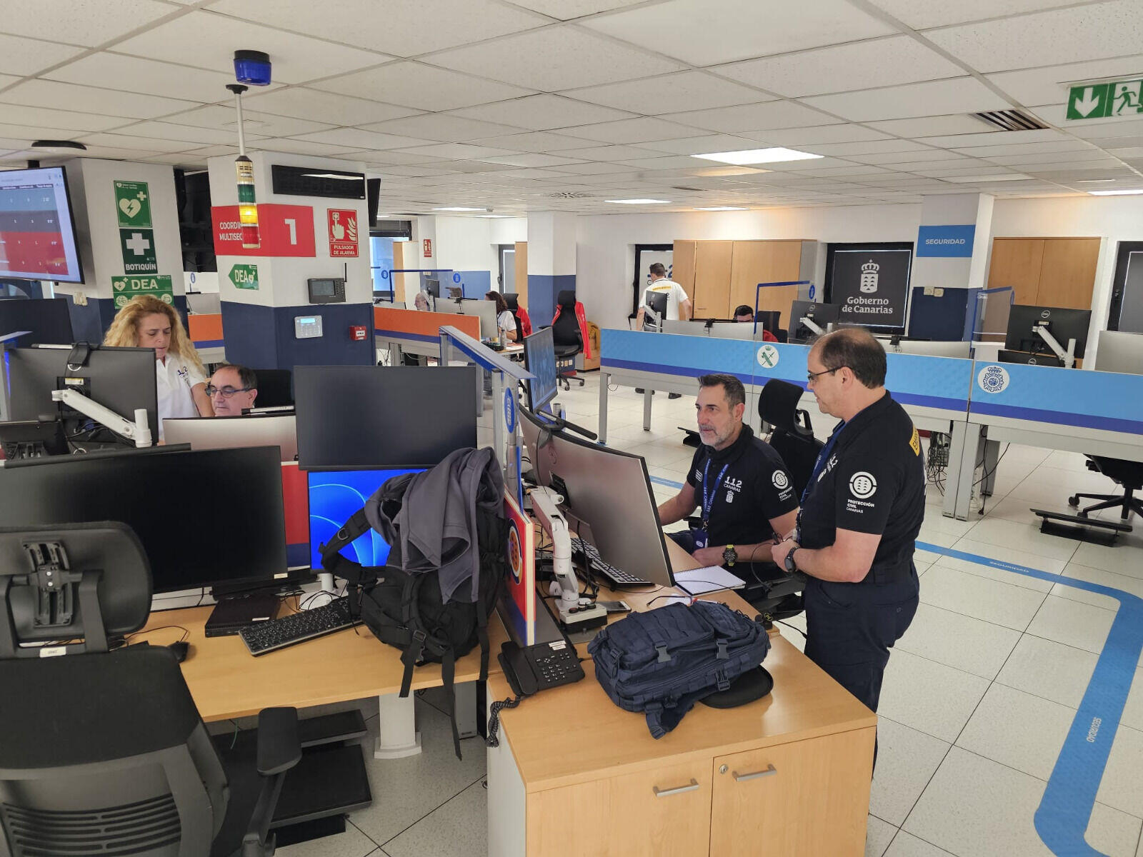 Einsatzzentrale 112 Las Palmas