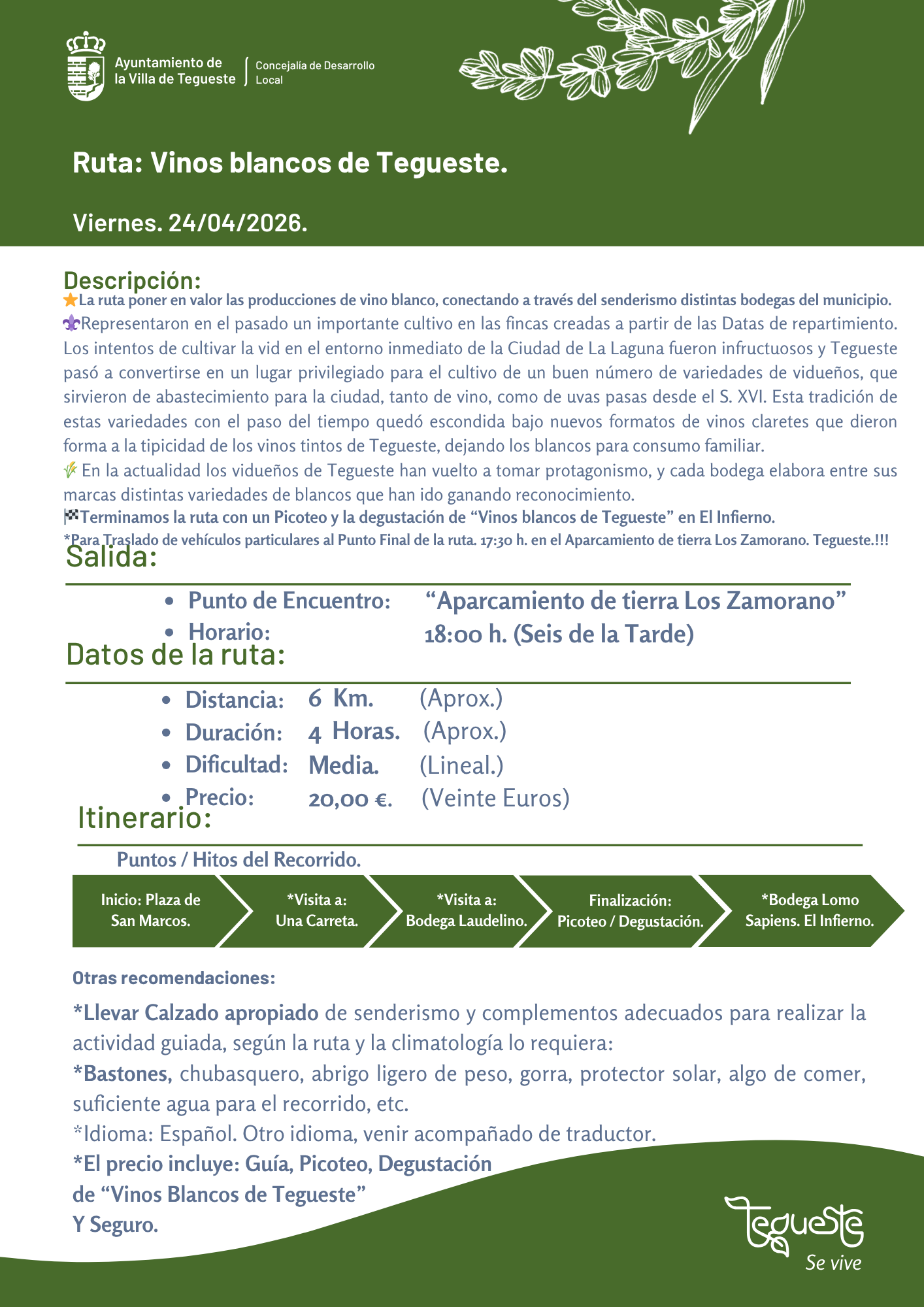 24.04.2026: Beschreibung