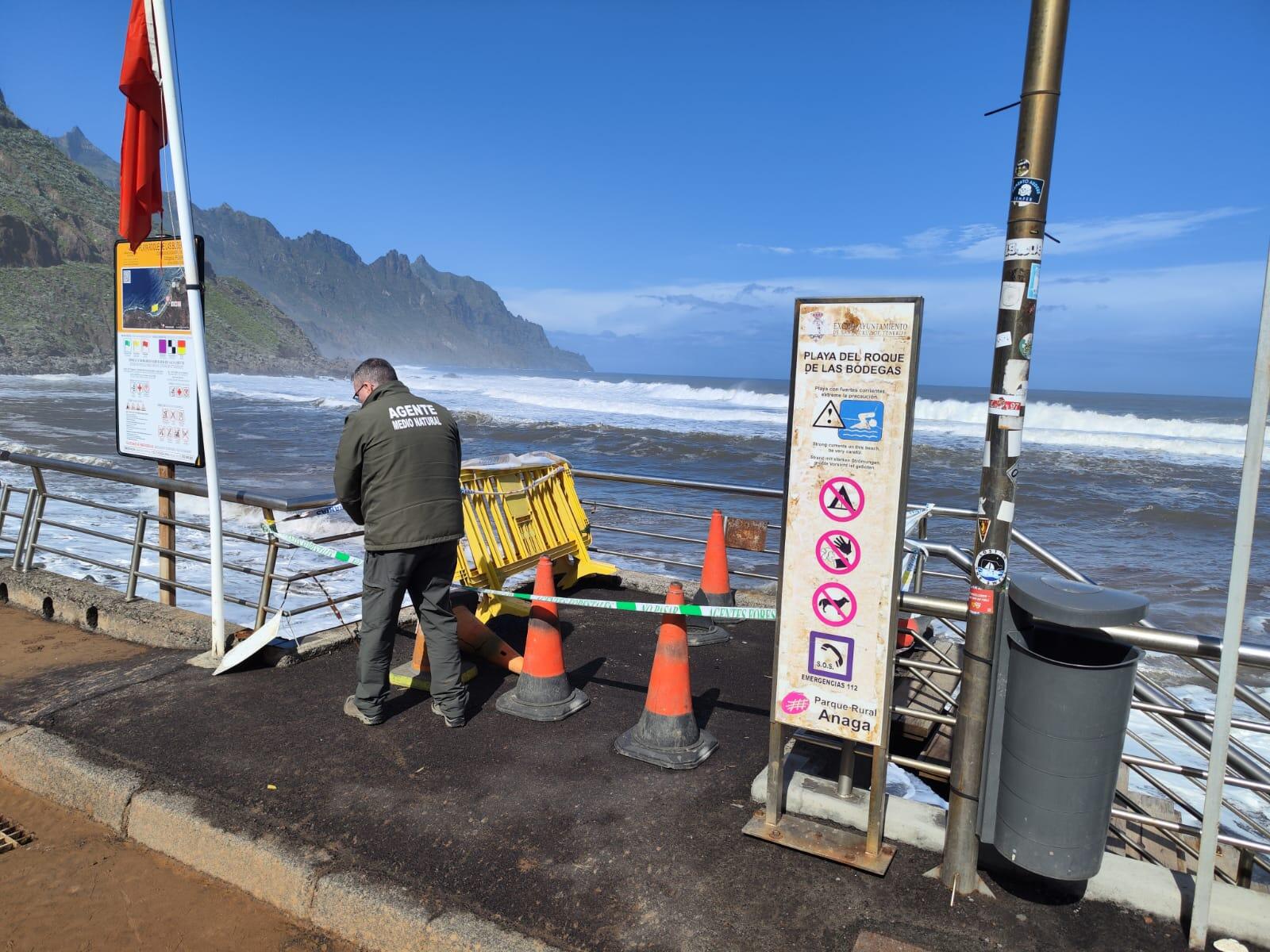 Vorfälle durch den Sturm