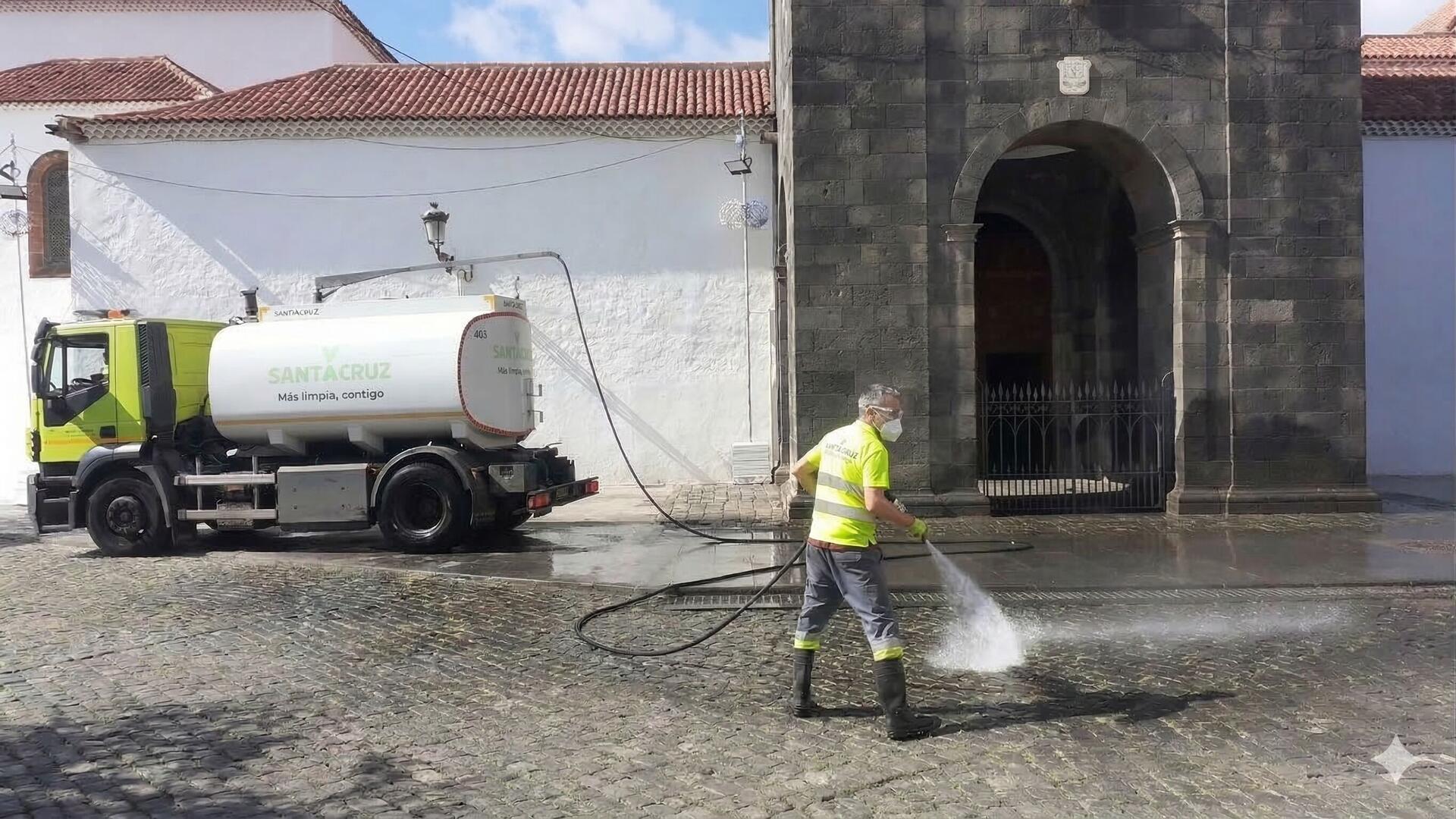 Reinigung Semana Santa