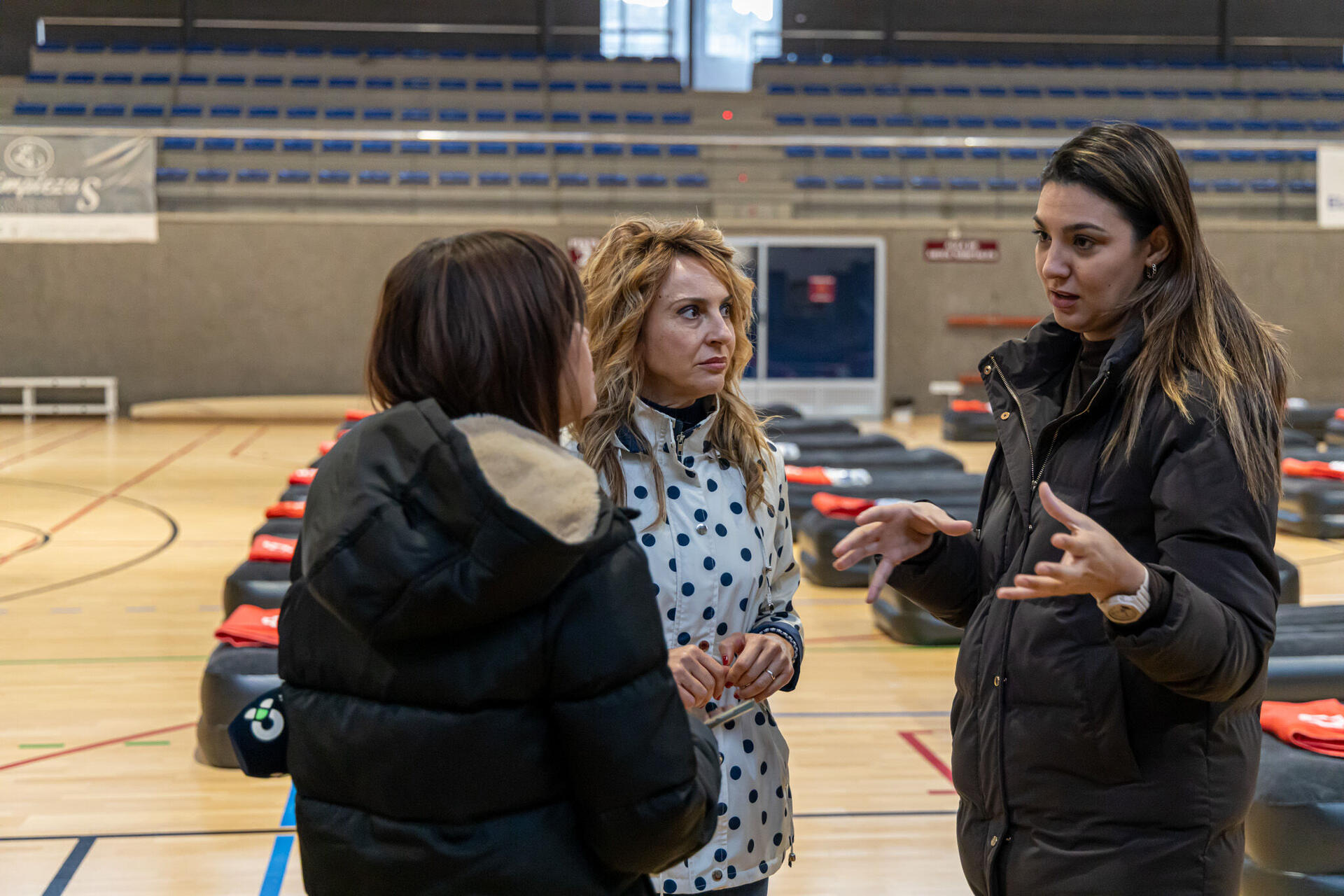 Besprechung der Maßnahmen in Adeje