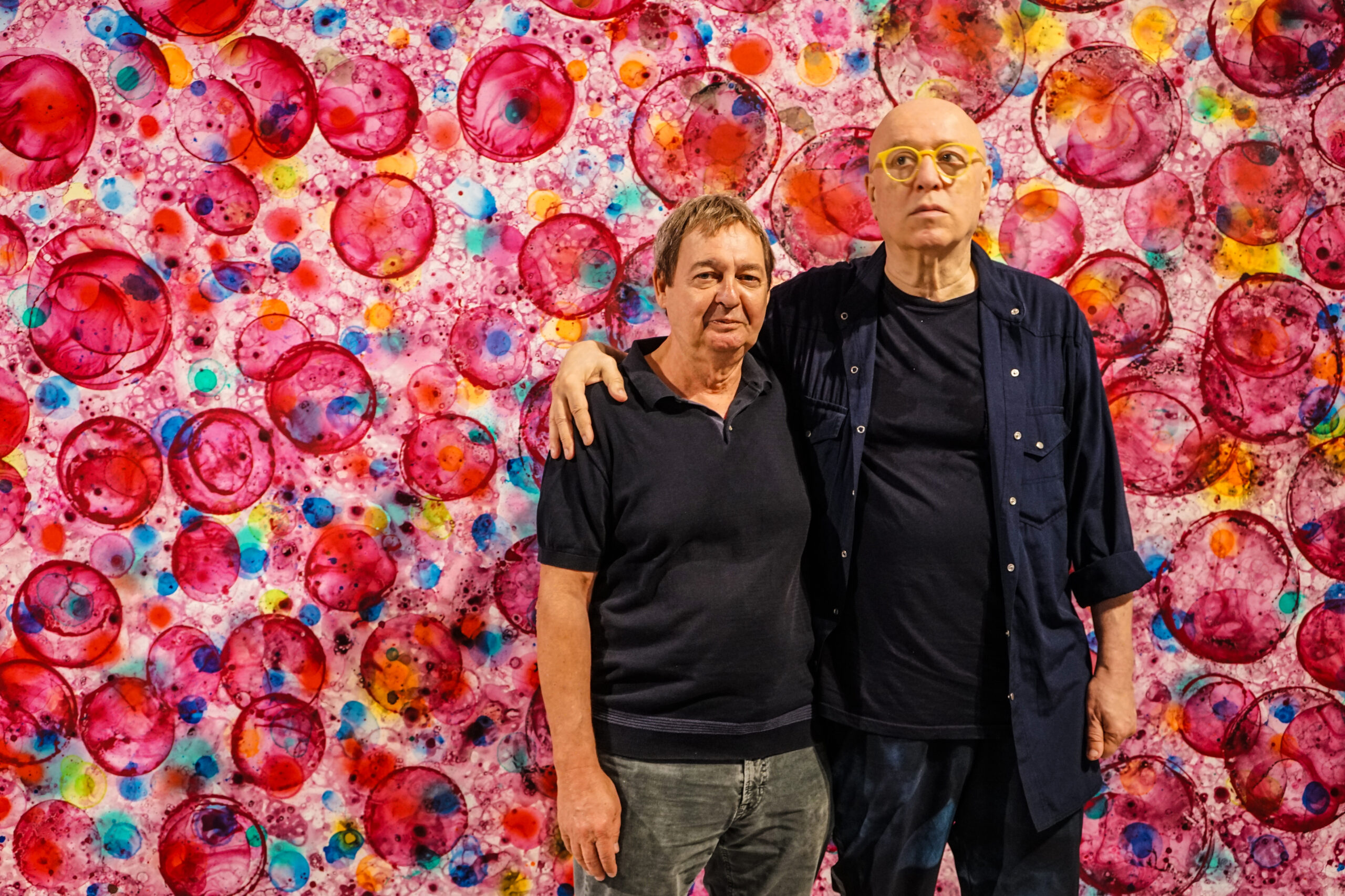 Carlos Díaz und Jiri Dokoupil