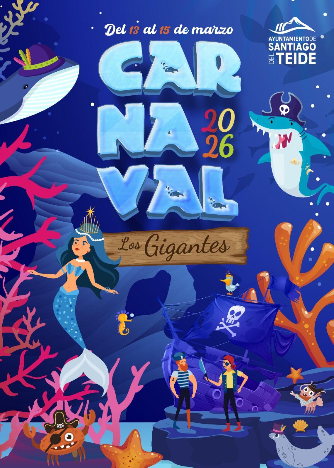 Carnaval de Los Gigantes, Cartel
