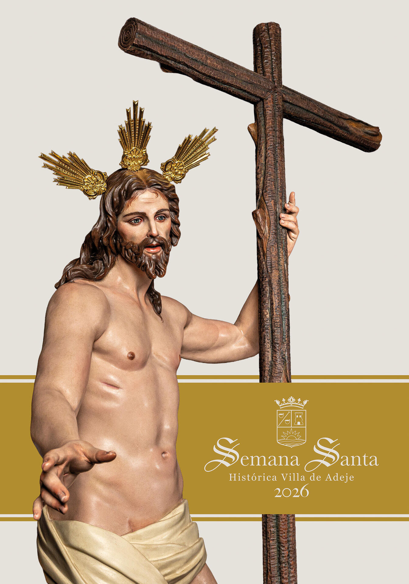 Plakat zur Karwoche in Adeje