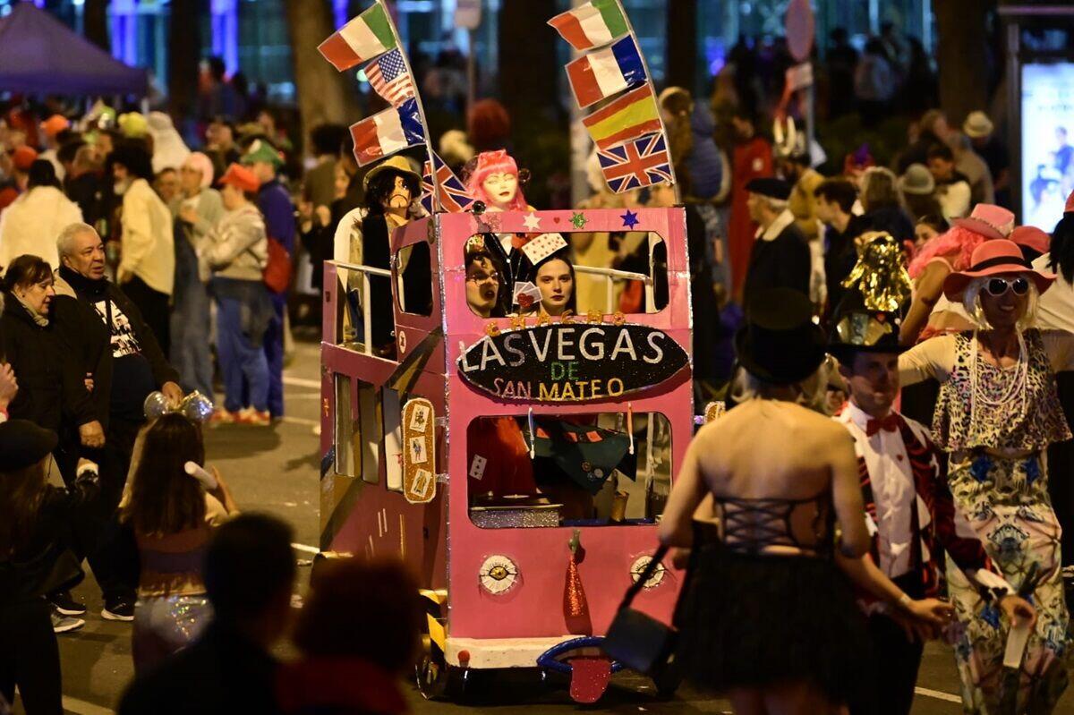 Gran Cabalgata in Las Palmas