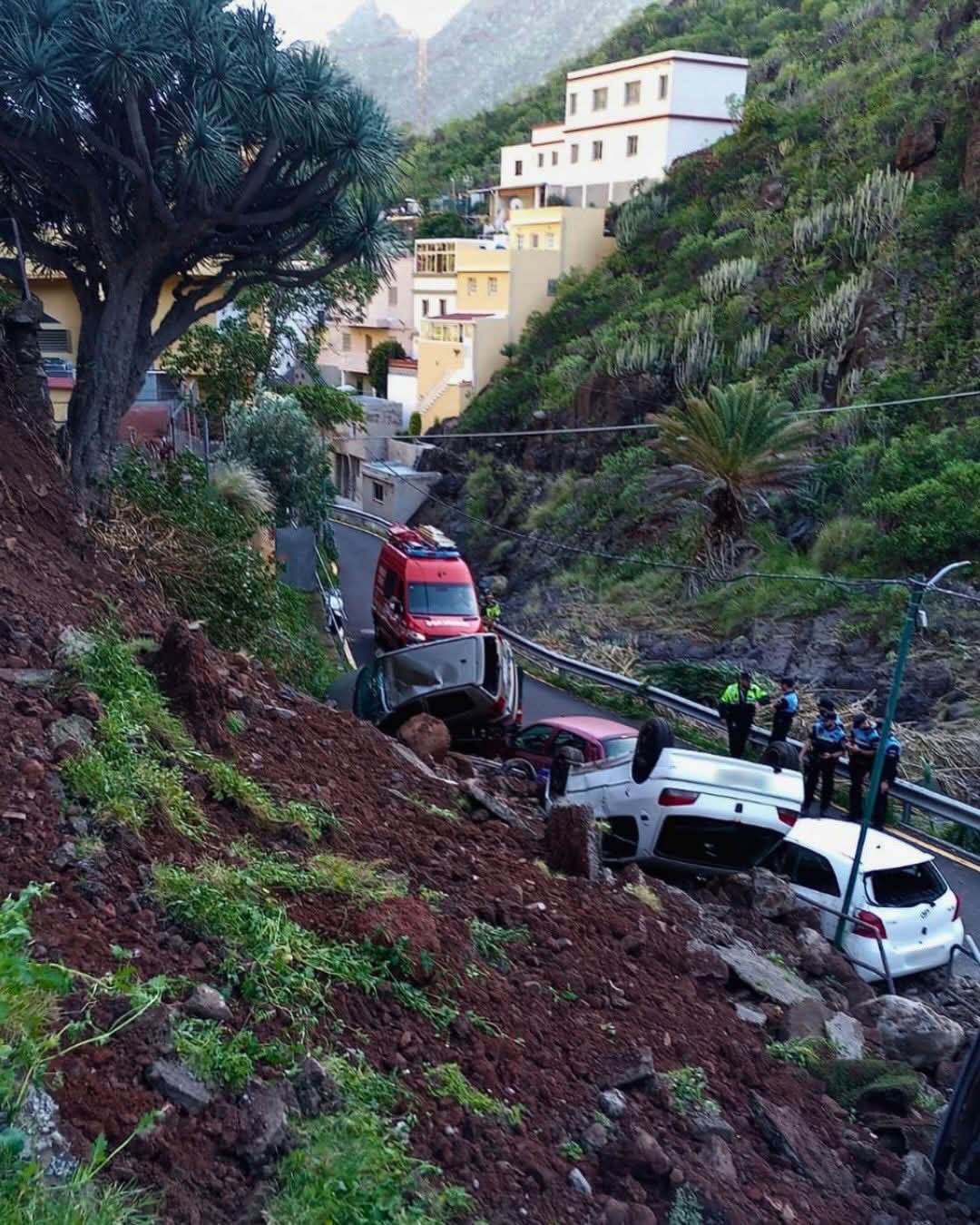 Einsätze Feuerwehr Teneriffa