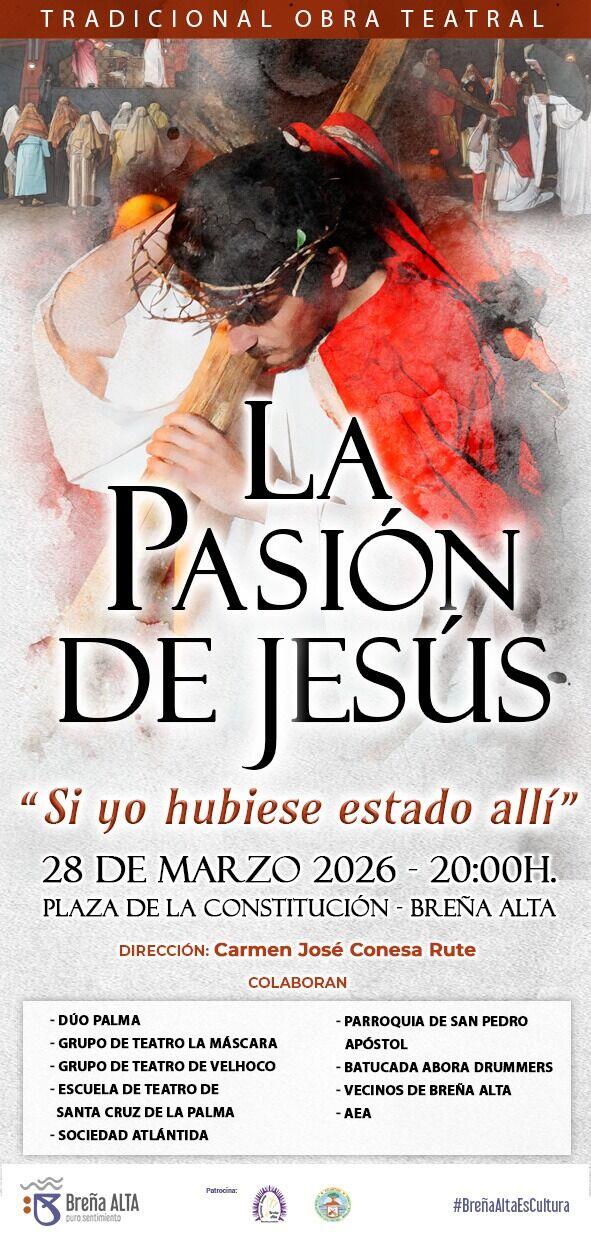 Die Passion Jesu in Breña Alta