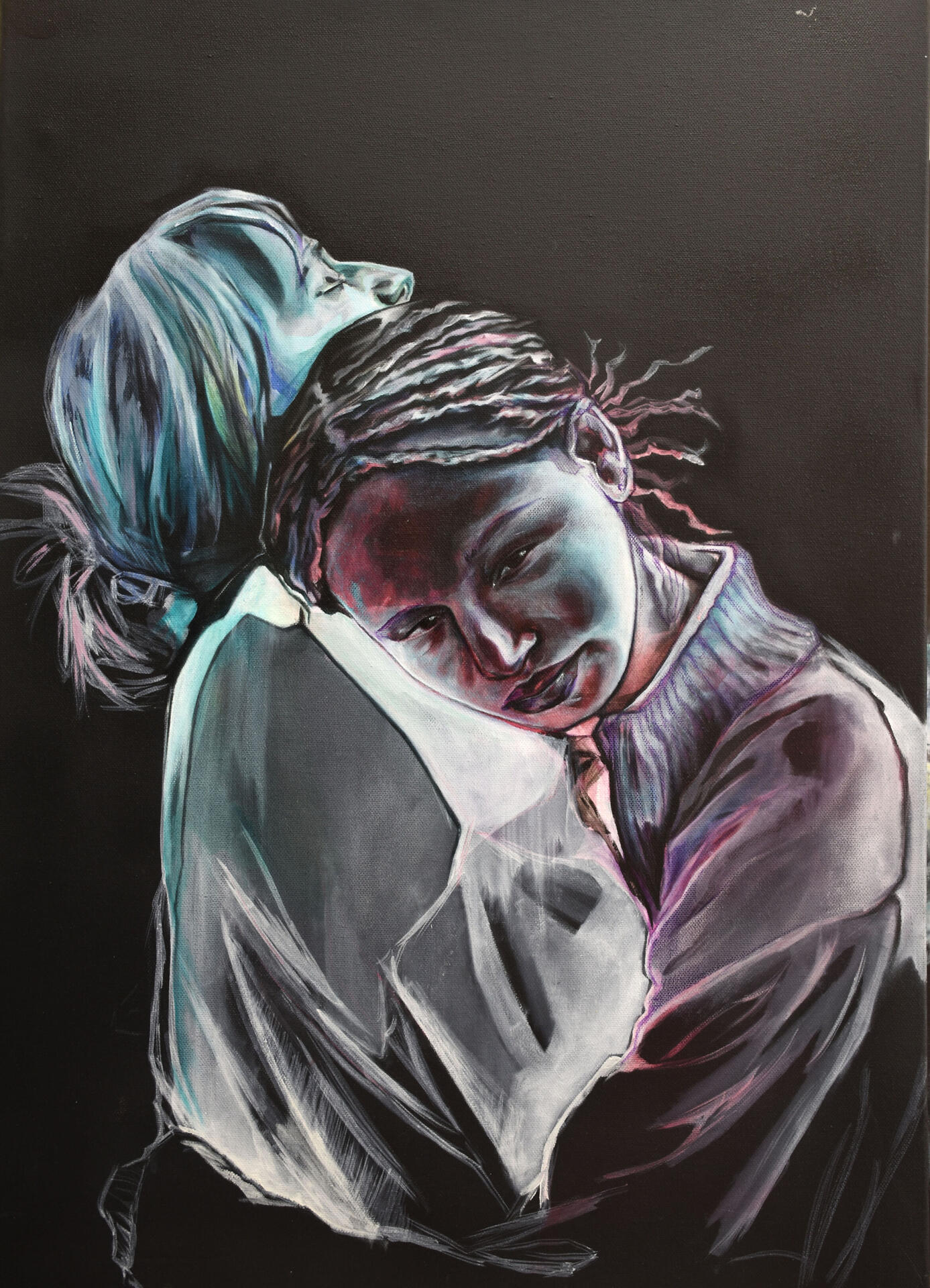 Das Werk "Paréntisis" von Irene Hidalgo