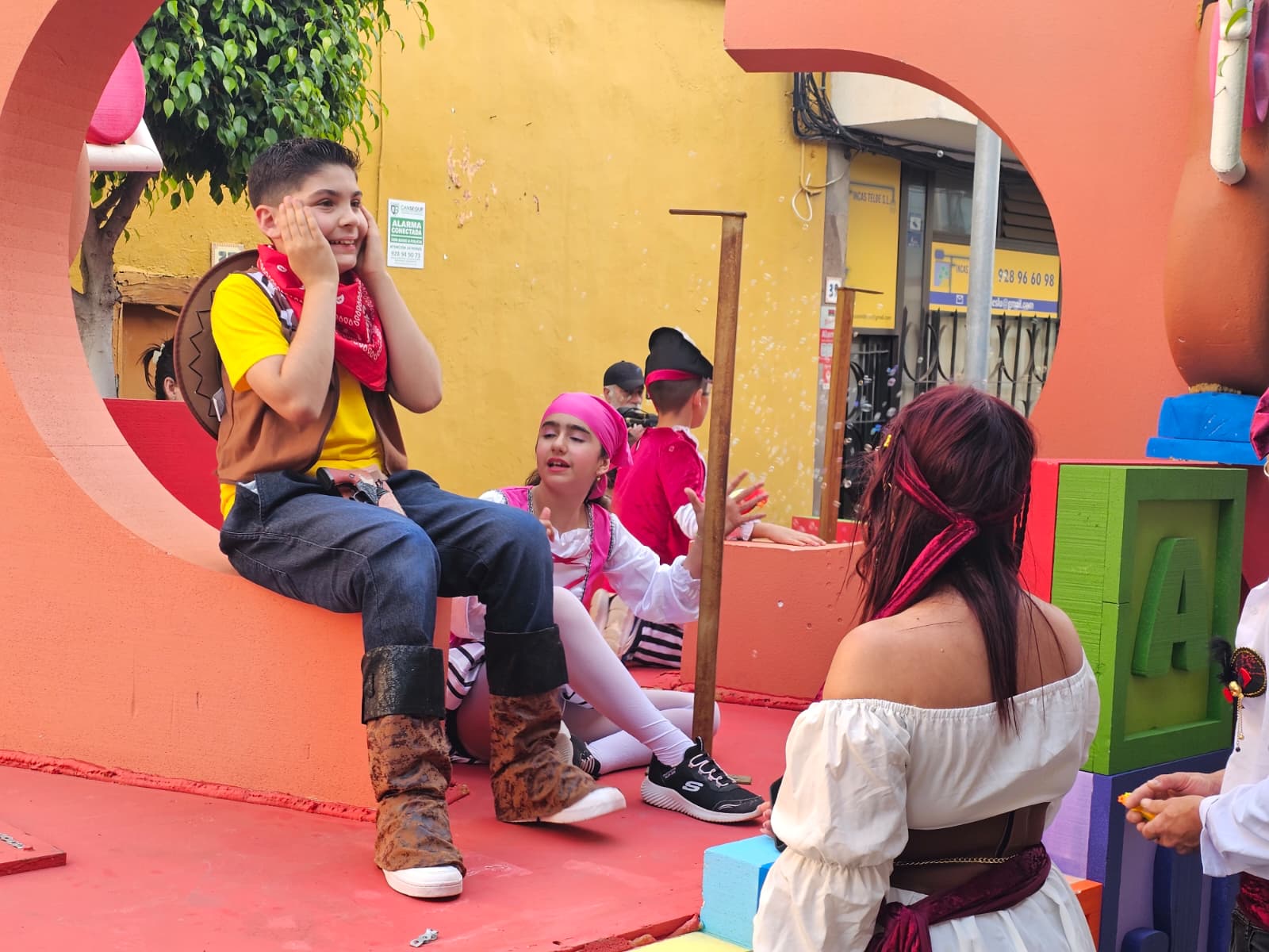 II. barrierefreier Karnevalsumzug von Telde