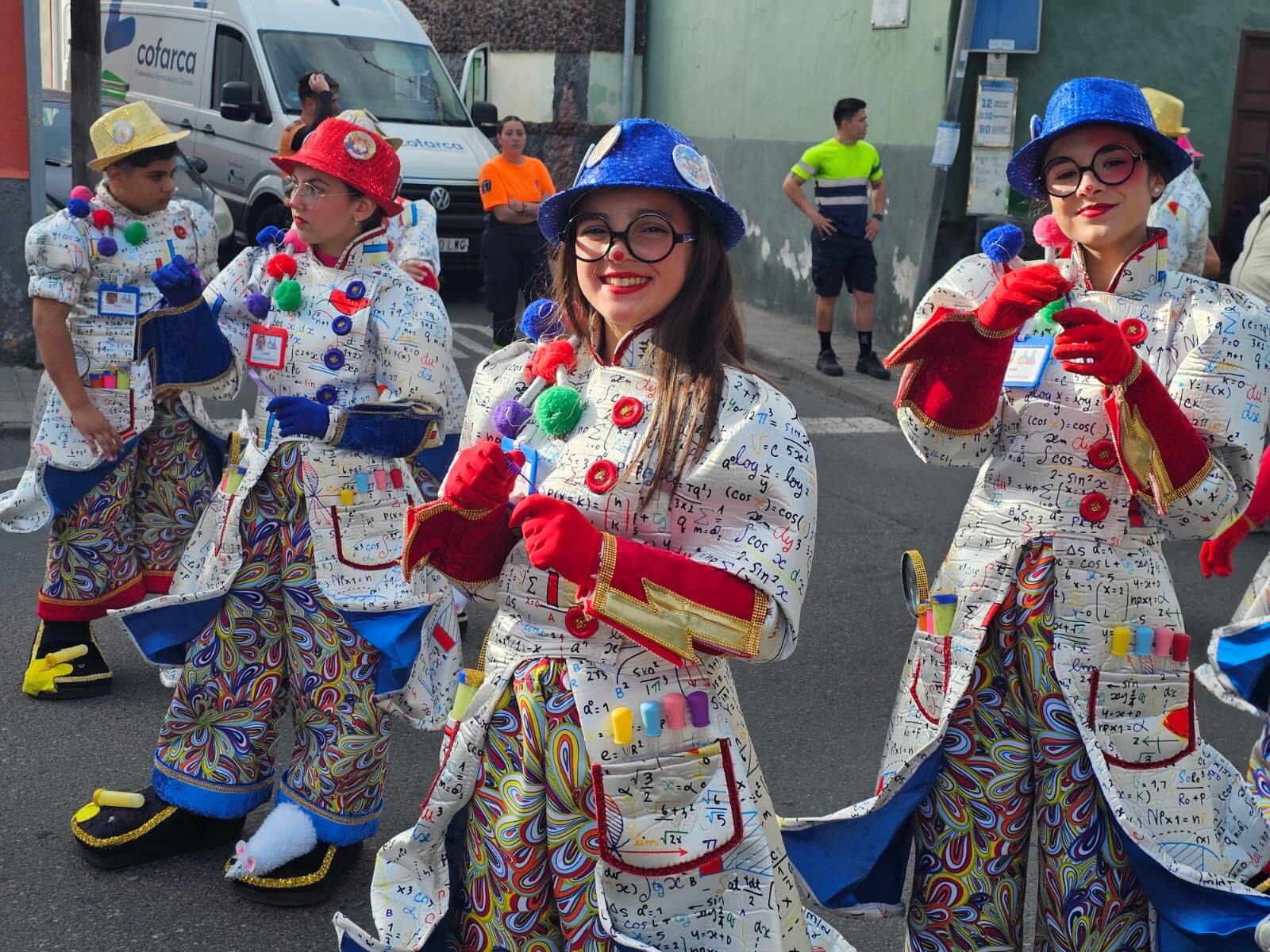 II. barrierefreier Karnevalsumzug von Telde