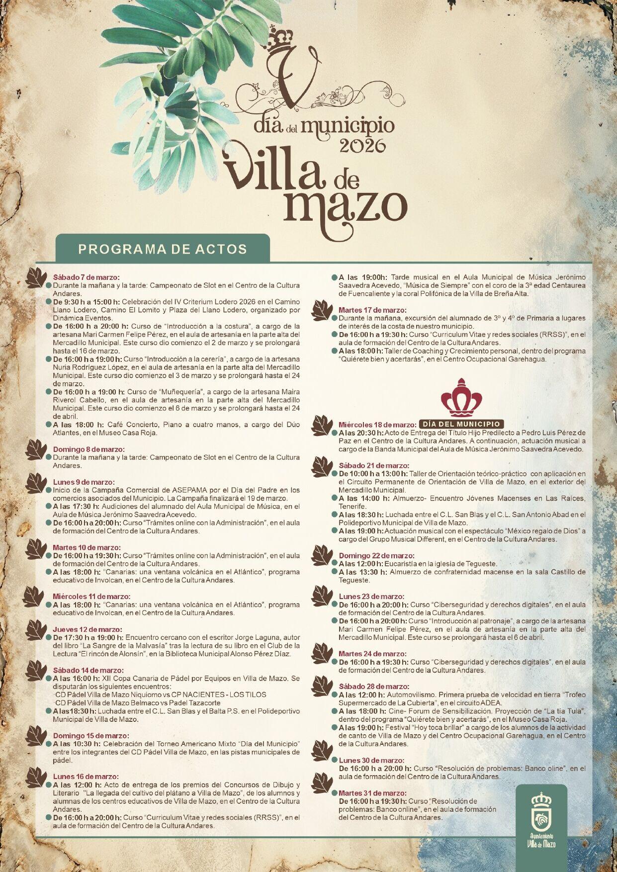 Plakat zum Tag der Gemeinde