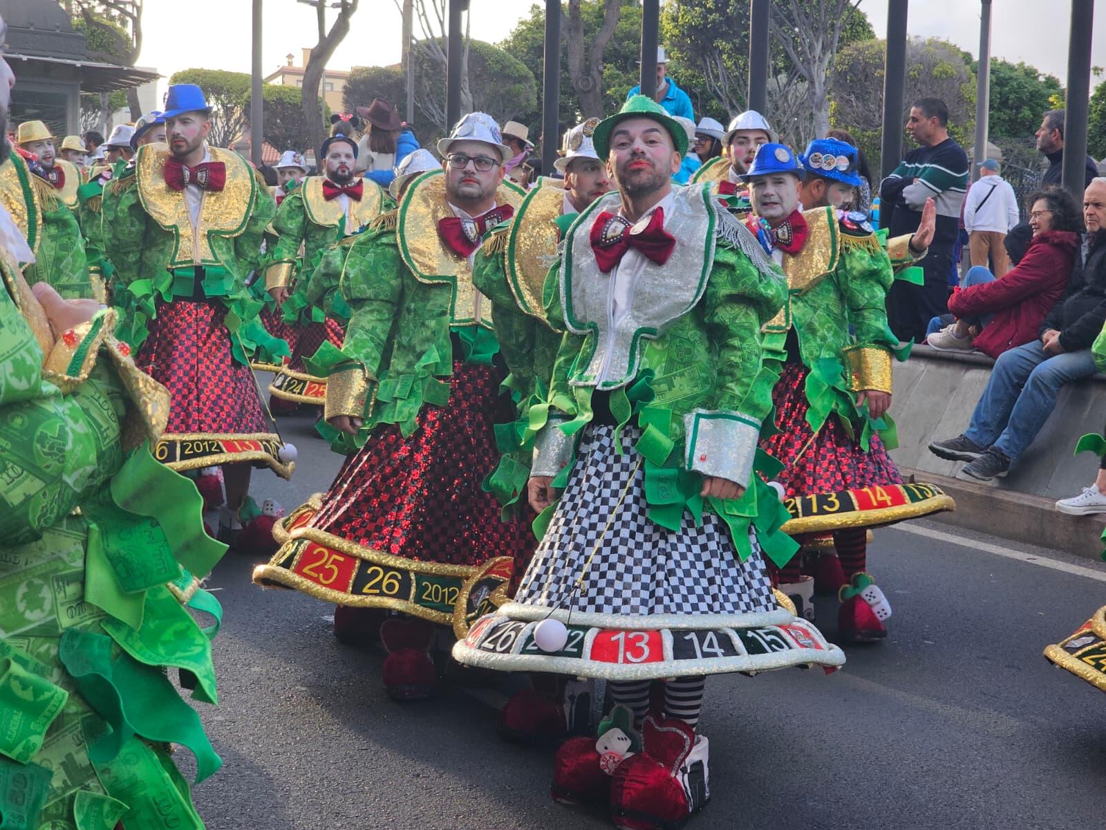 Karnevalsumzug von Telde