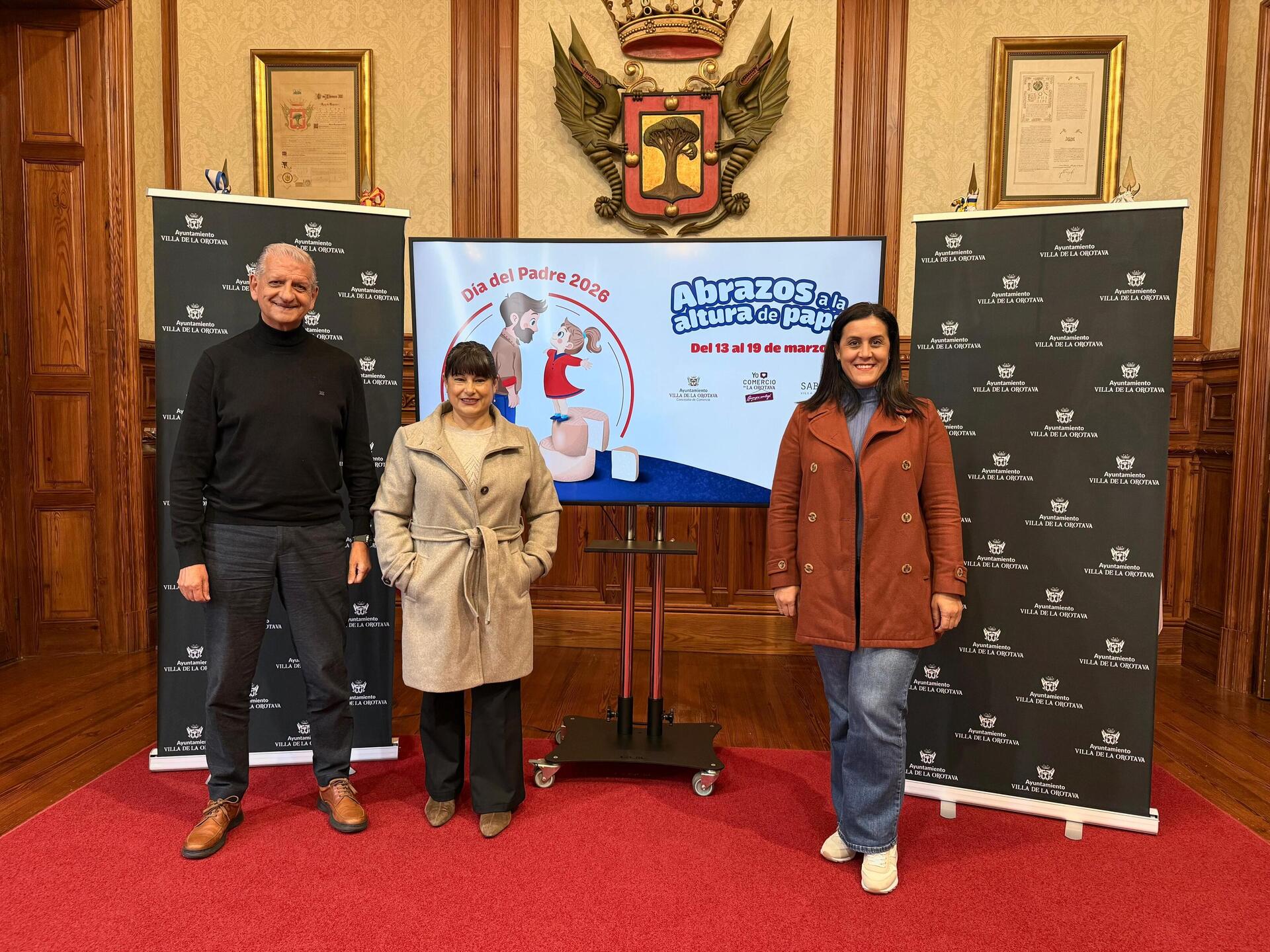 Präsentation der Kampagne in La Orotava