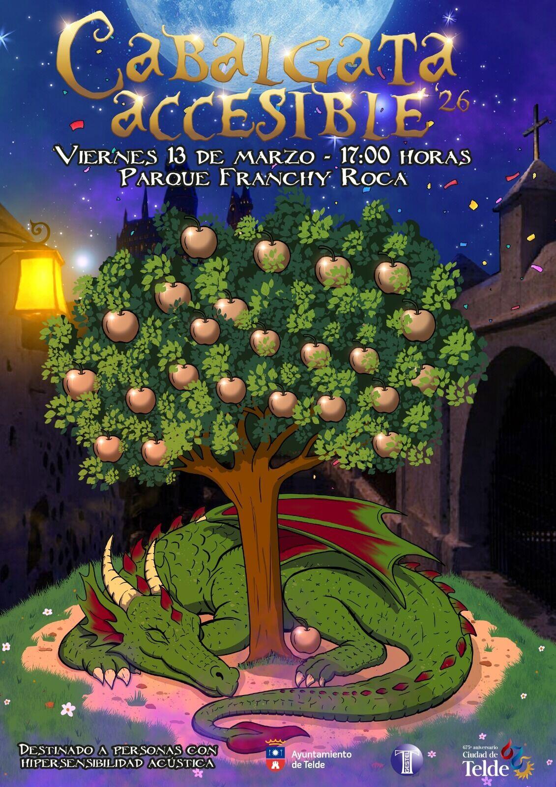 Plakat barrierefreier Umzug