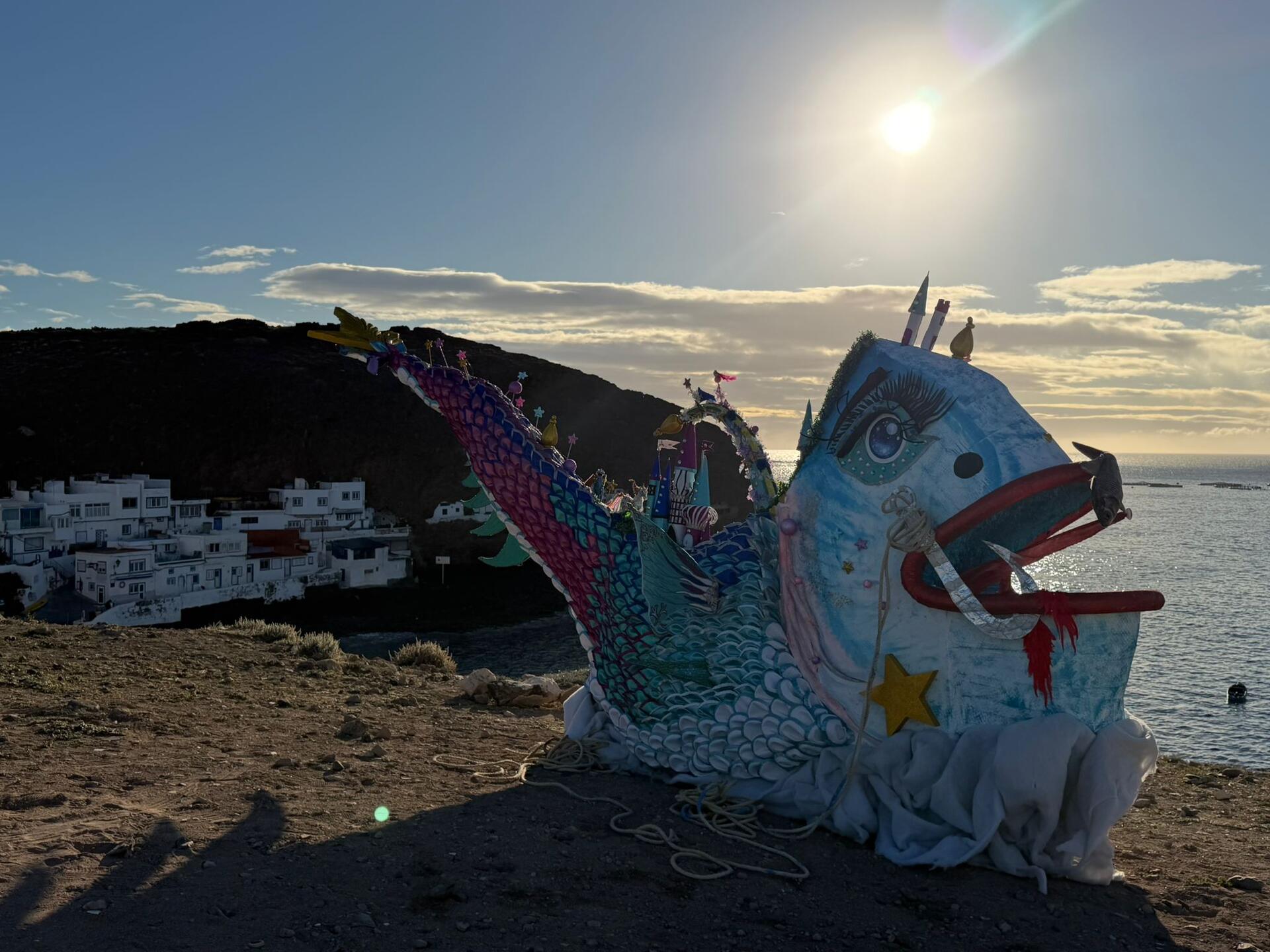 Sardine, Karneval von Telde