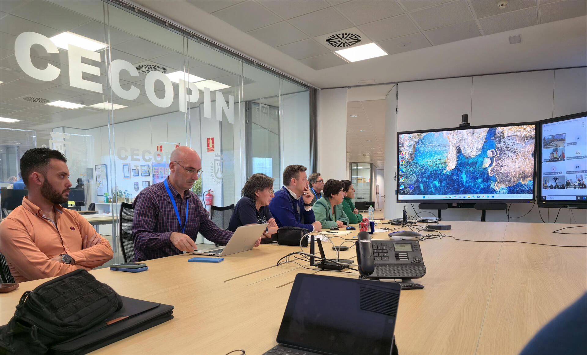 Der Inselrat aktiviert den PEIN