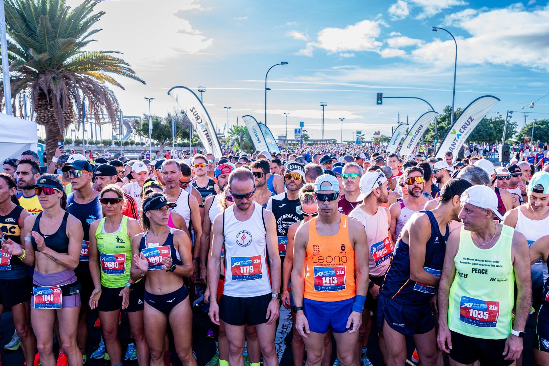 Halbmarathon Santa Cruz