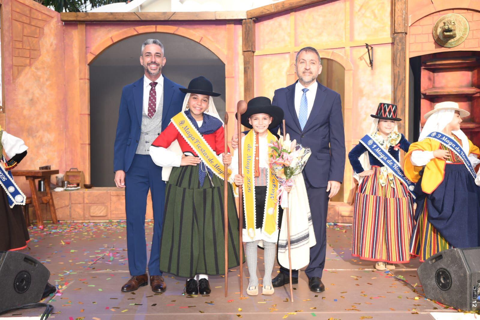 Kinderzauberer und Kinderzauberin