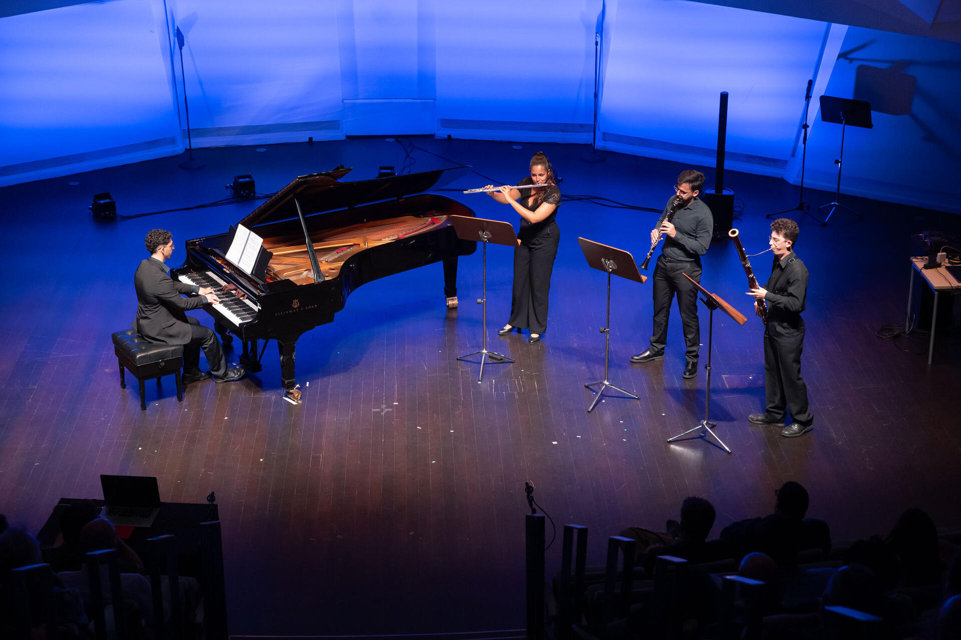 Studierende des Konservatoriums