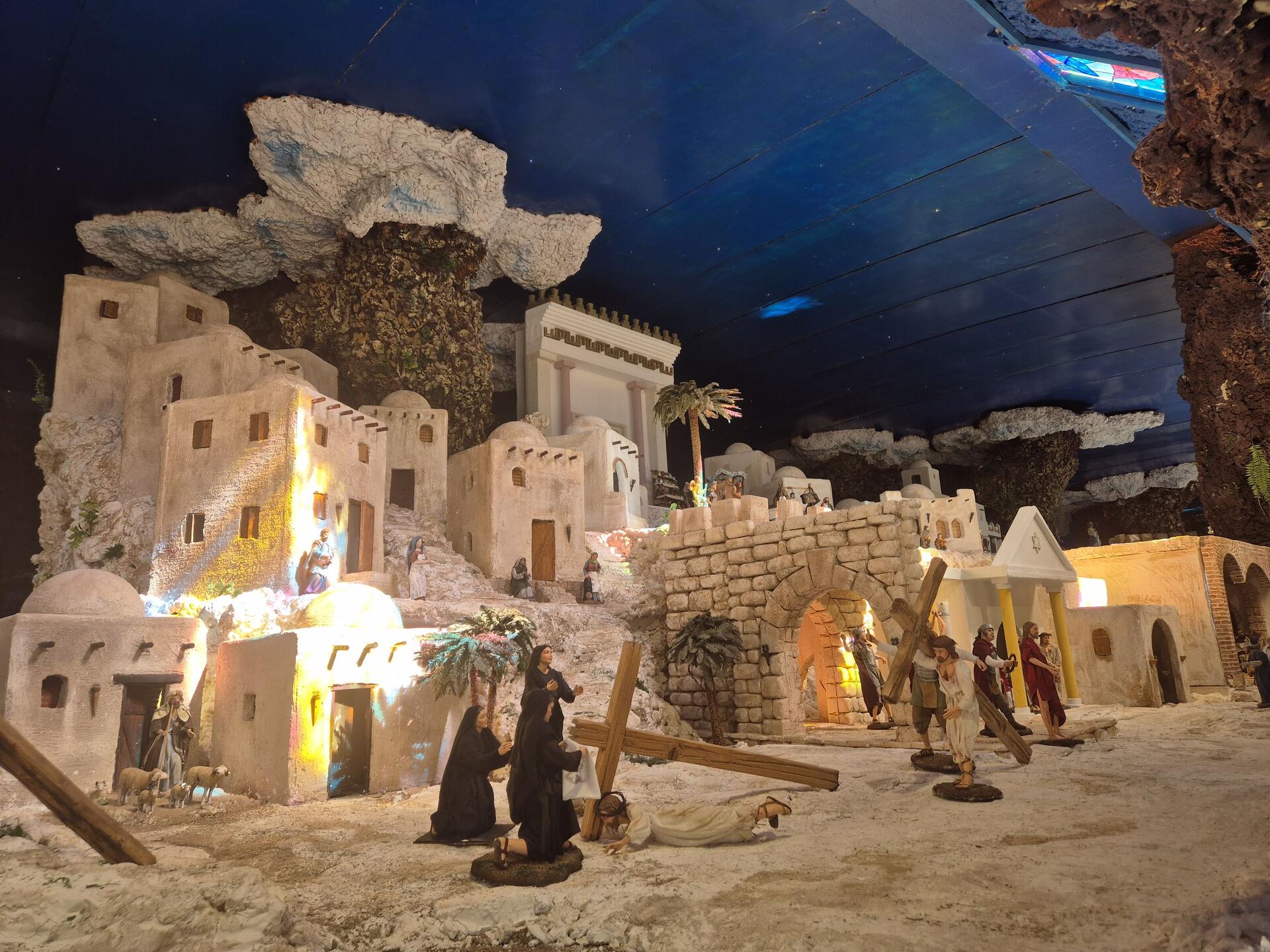 Osterkrippe Candelaria