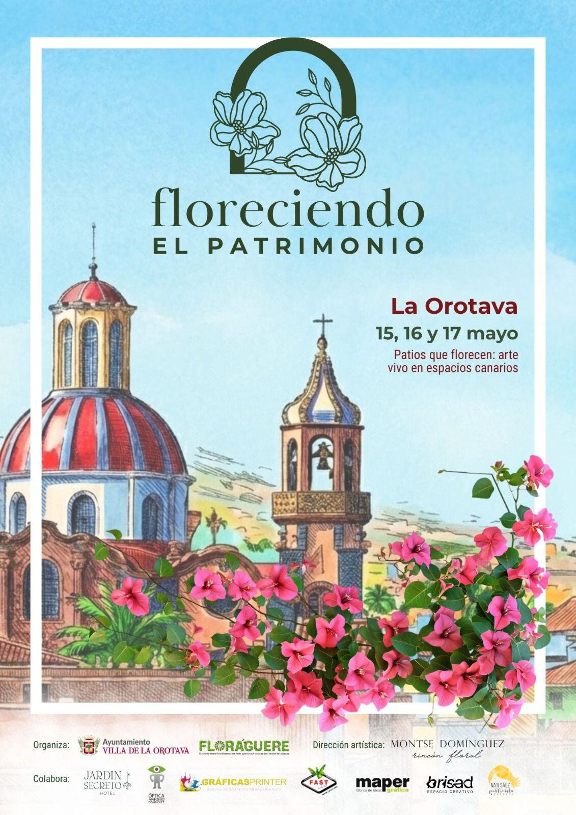 Plakat zu „Patios que florecen“