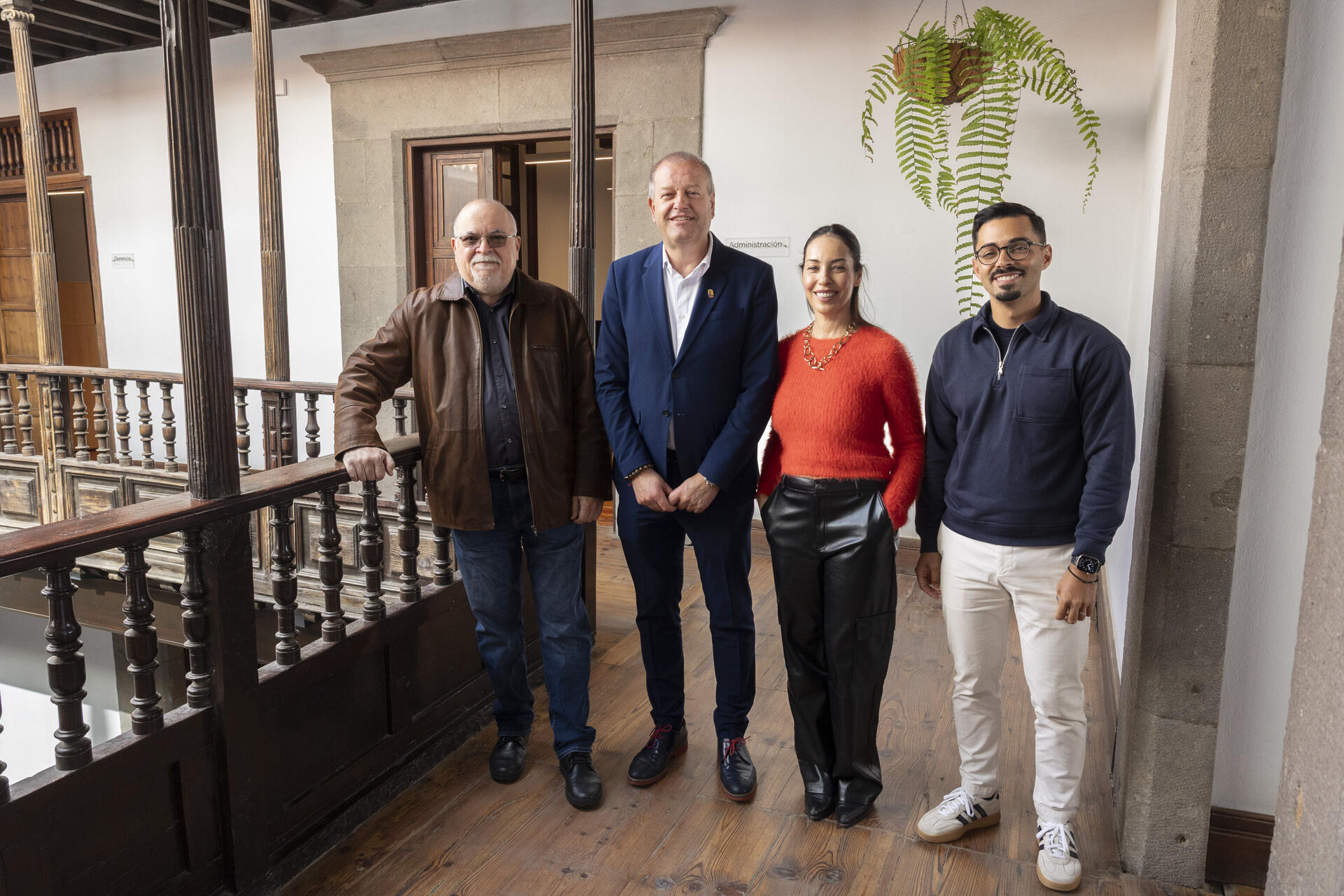 Präsentation des Festivals SOLTURA in Teror