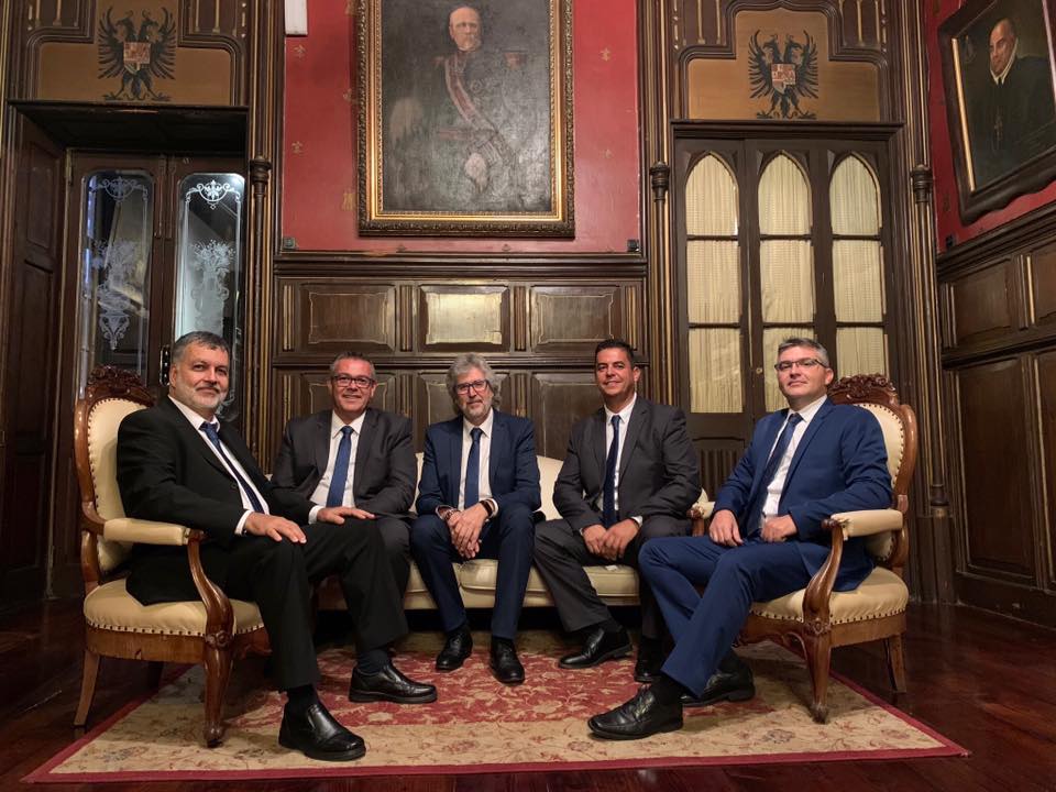 Das Quinteto Isleño