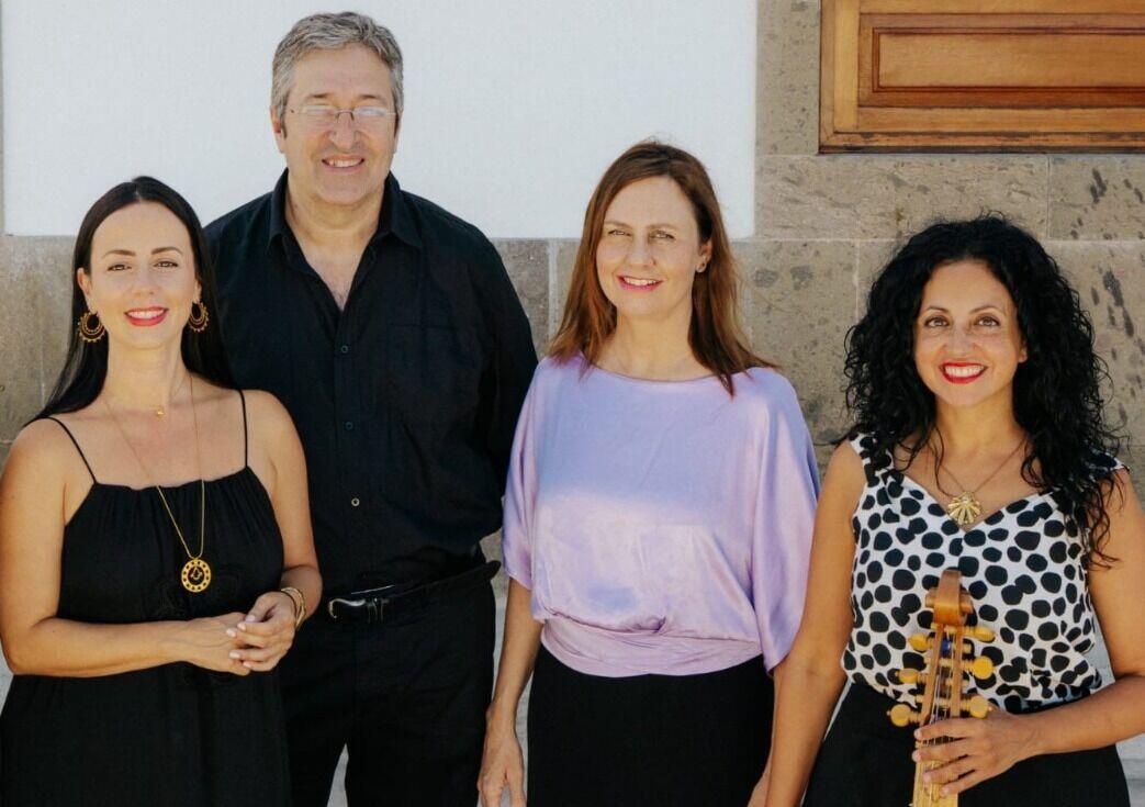 Das Ensemble Capilla de Santa Anna