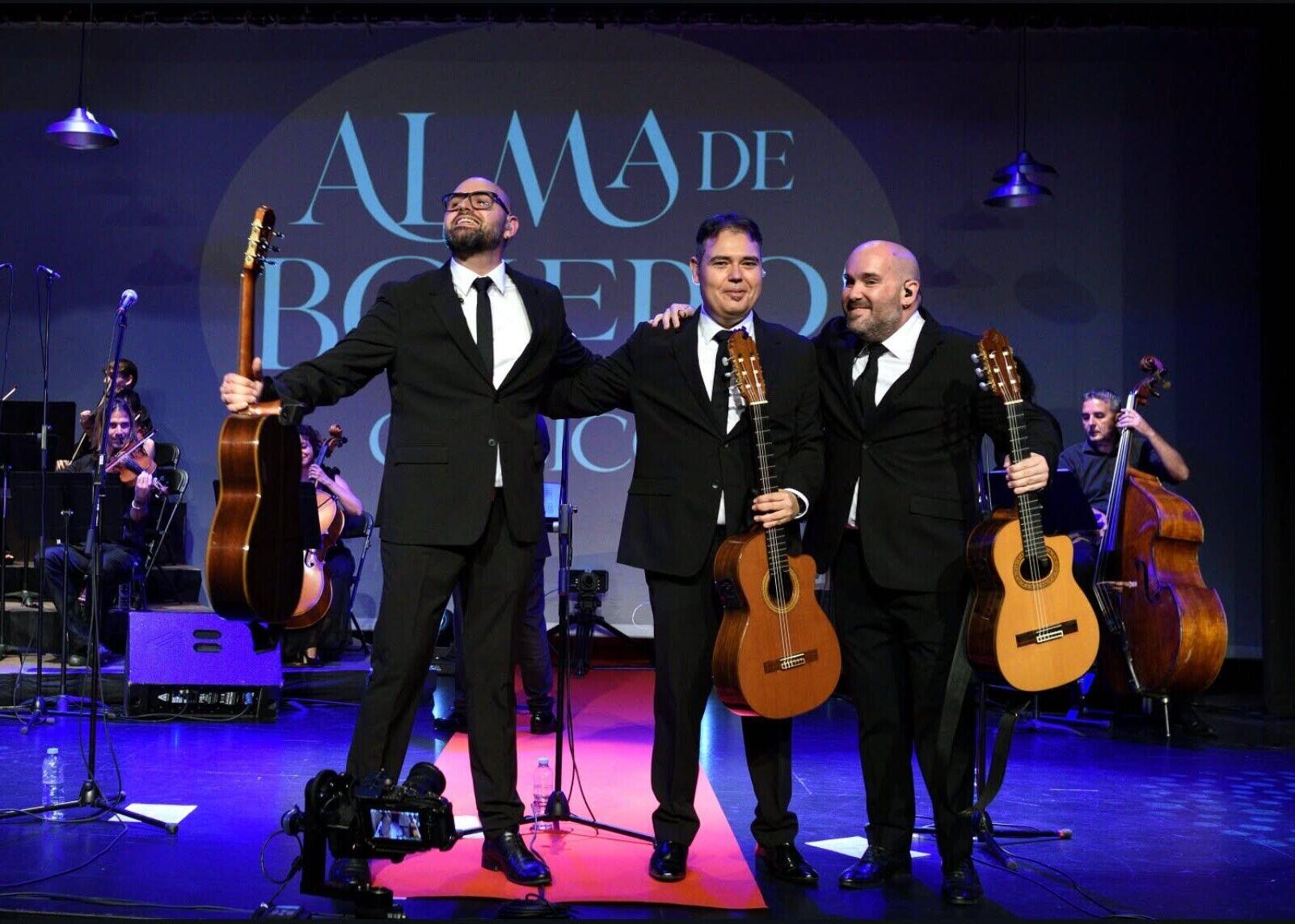 Die Gruppe Alma de Boleros