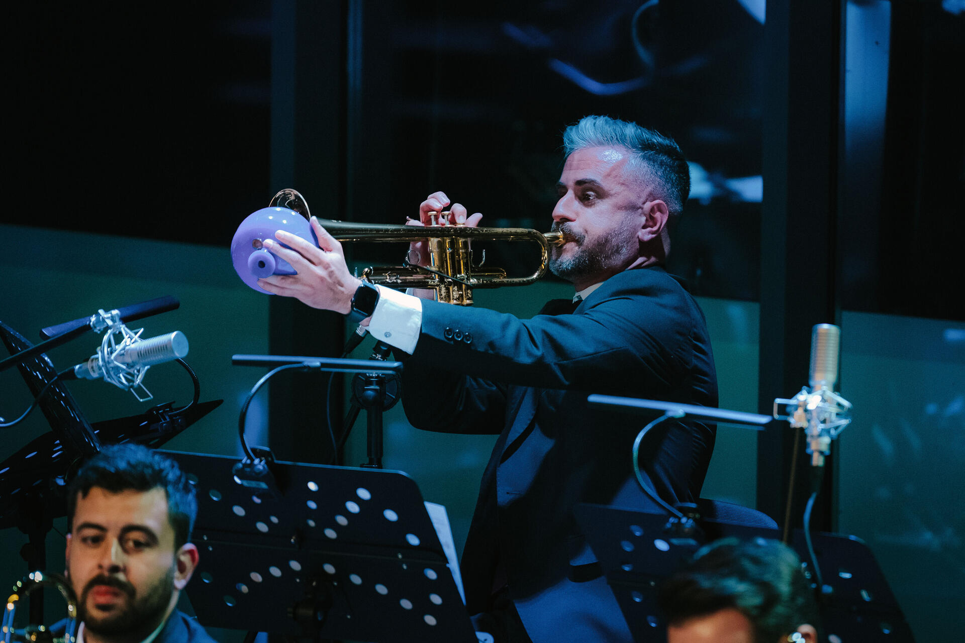 Natanael Ramos Atlantic Jazz Lab Orchestra