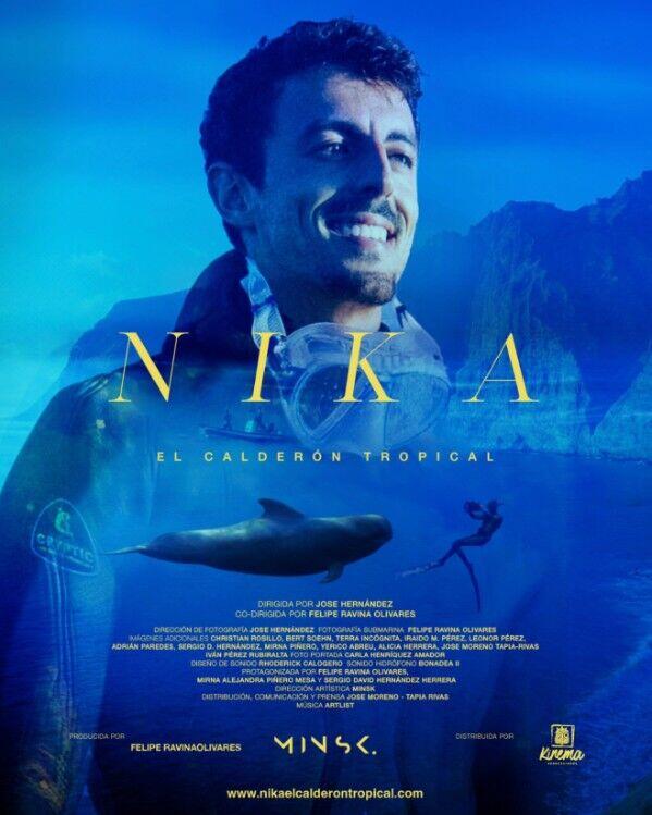 Plakat zu Nika, el calderón tropical