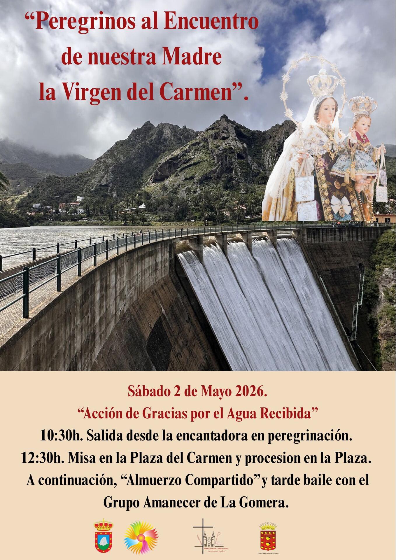 Wallfahrt zu Ehren der Virgen del Carmen