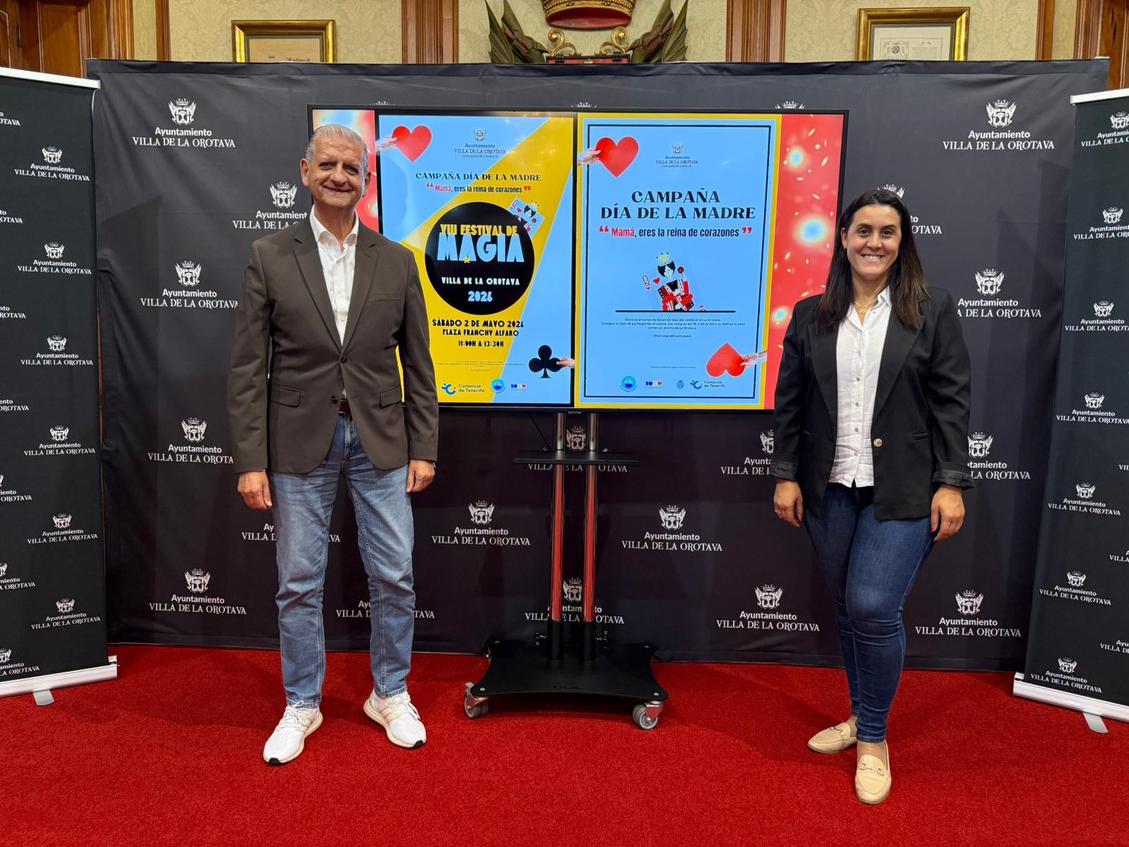 Präsentation der Kampagne zum Muttertag