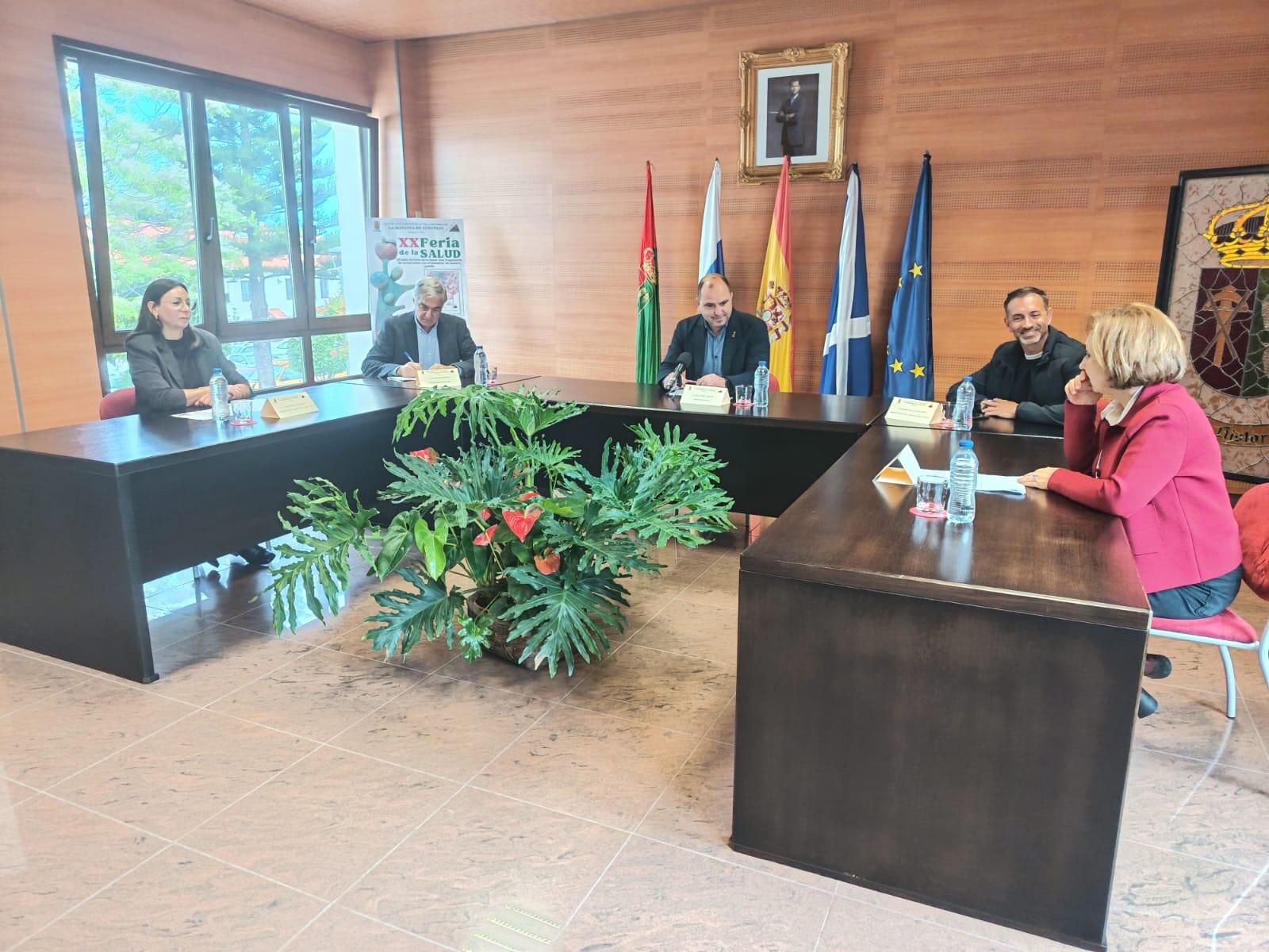 Präsentation der Gesundheitsmesse 2026