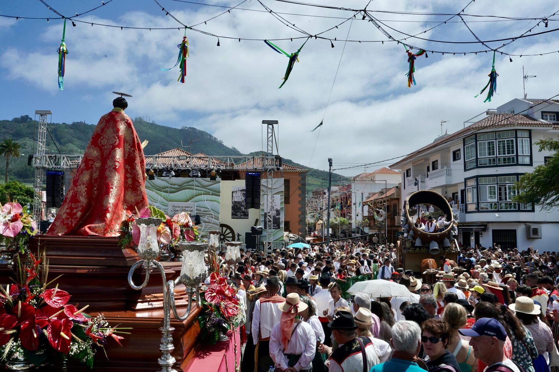Romería San Marcos, Tegueste