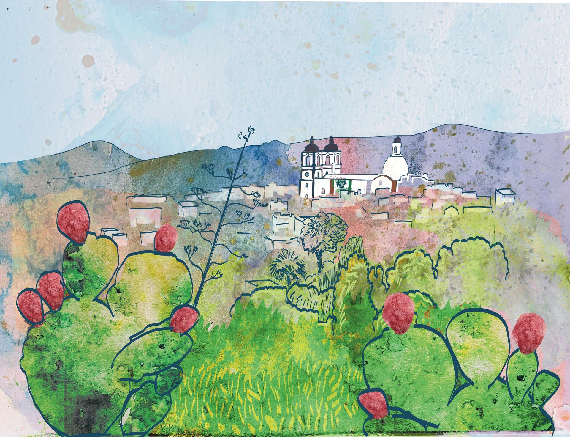 Eines der Werke von Edward Bowness