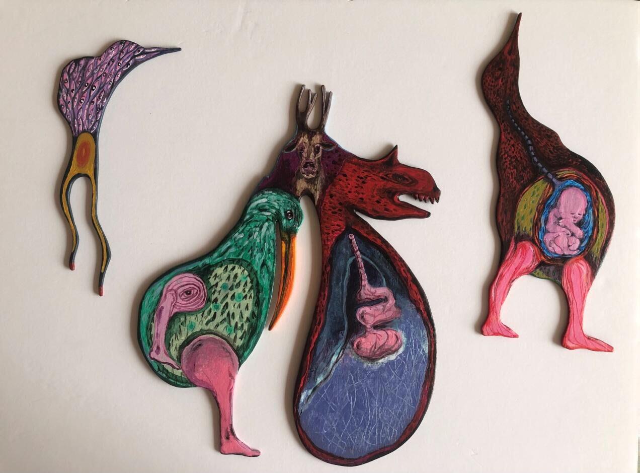 Eines der Werke von Augusto Vives