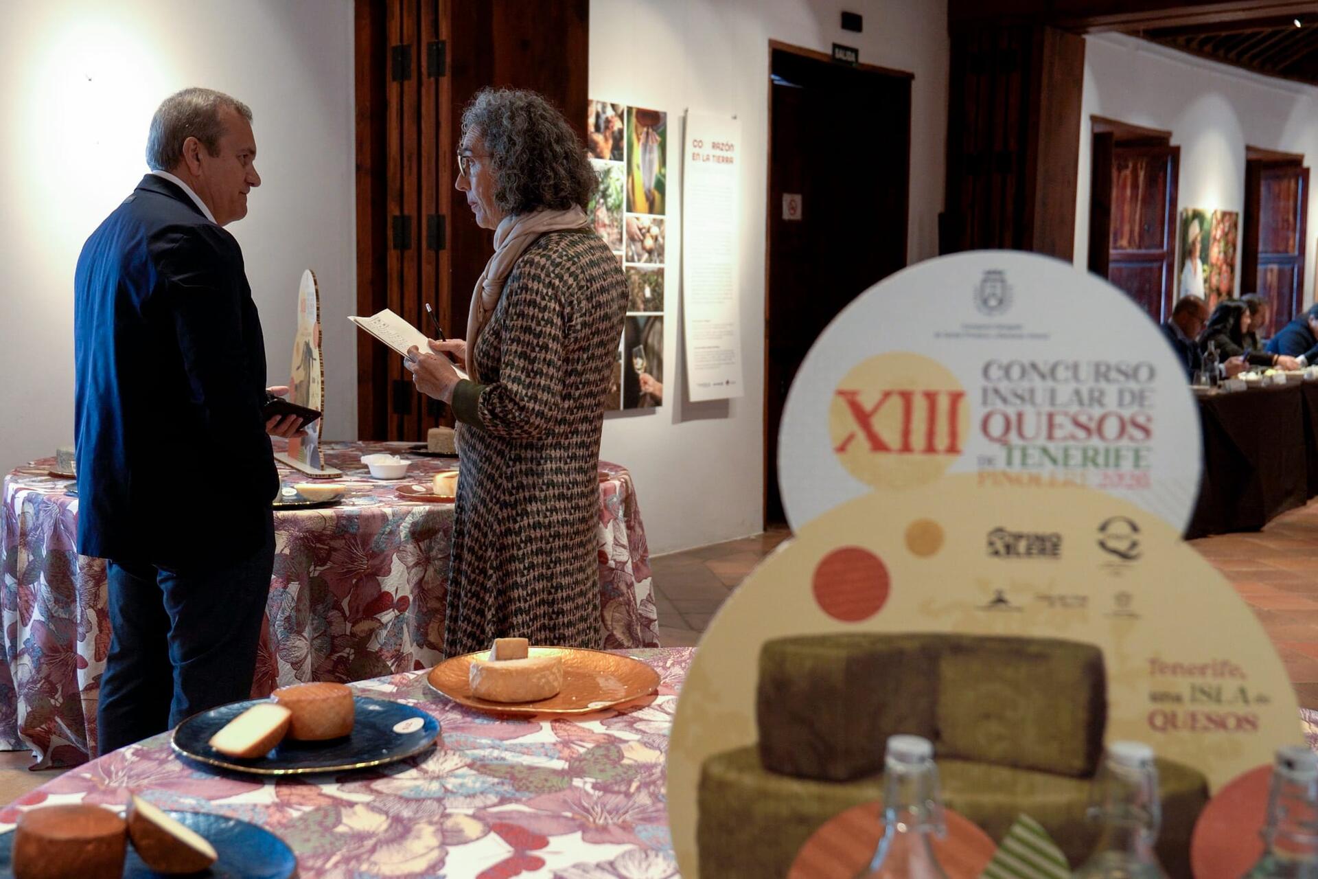 13. Inselwettbewerb für Käse auf Teneriffa