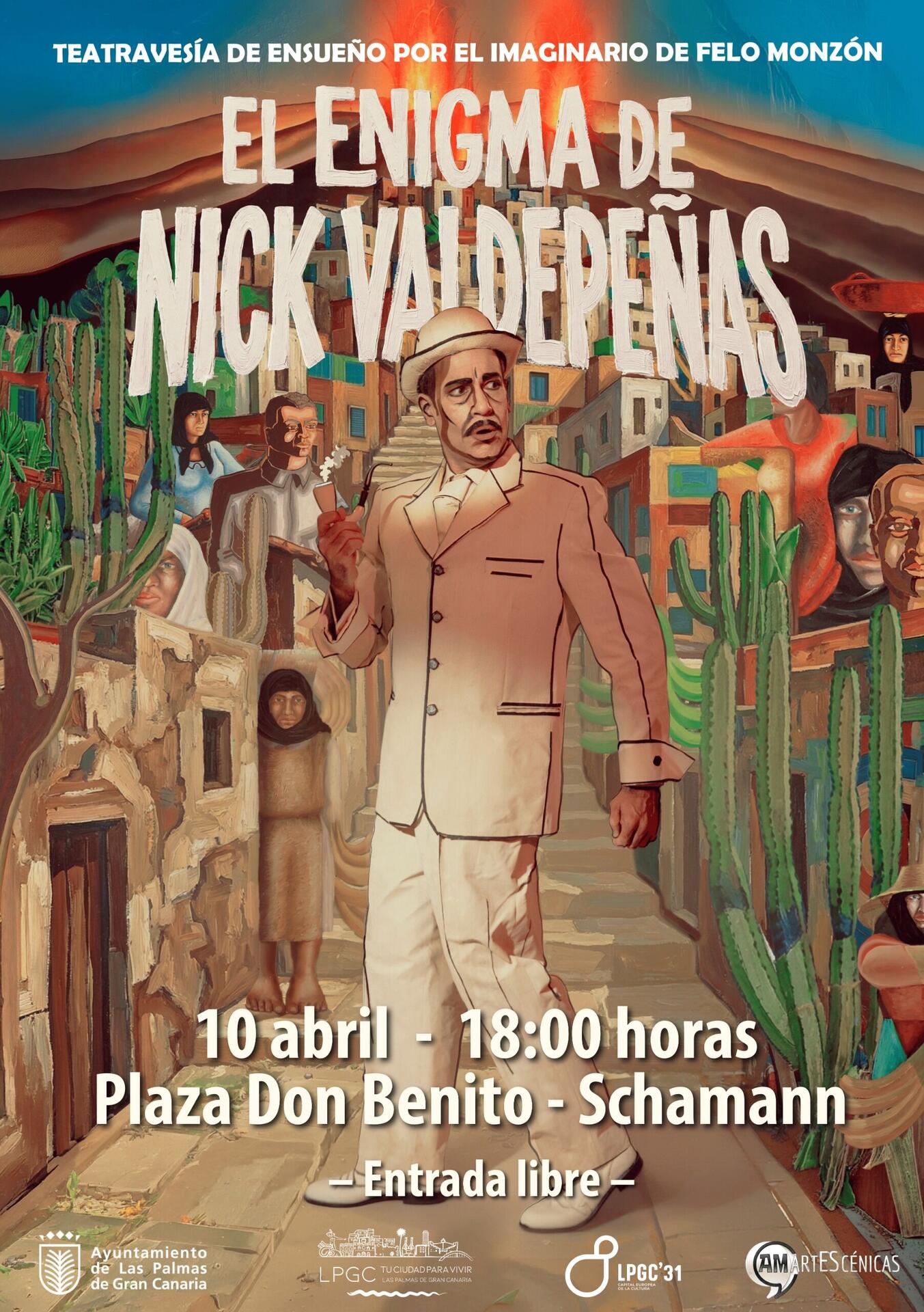 „El enigma de Nick Valdepeñas“