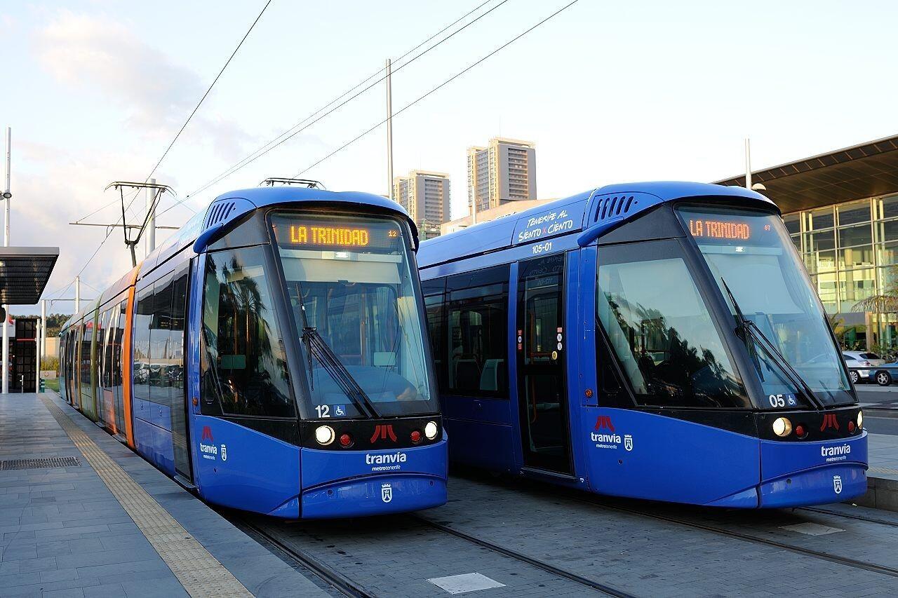 Metrotenerife, Straßenbahn