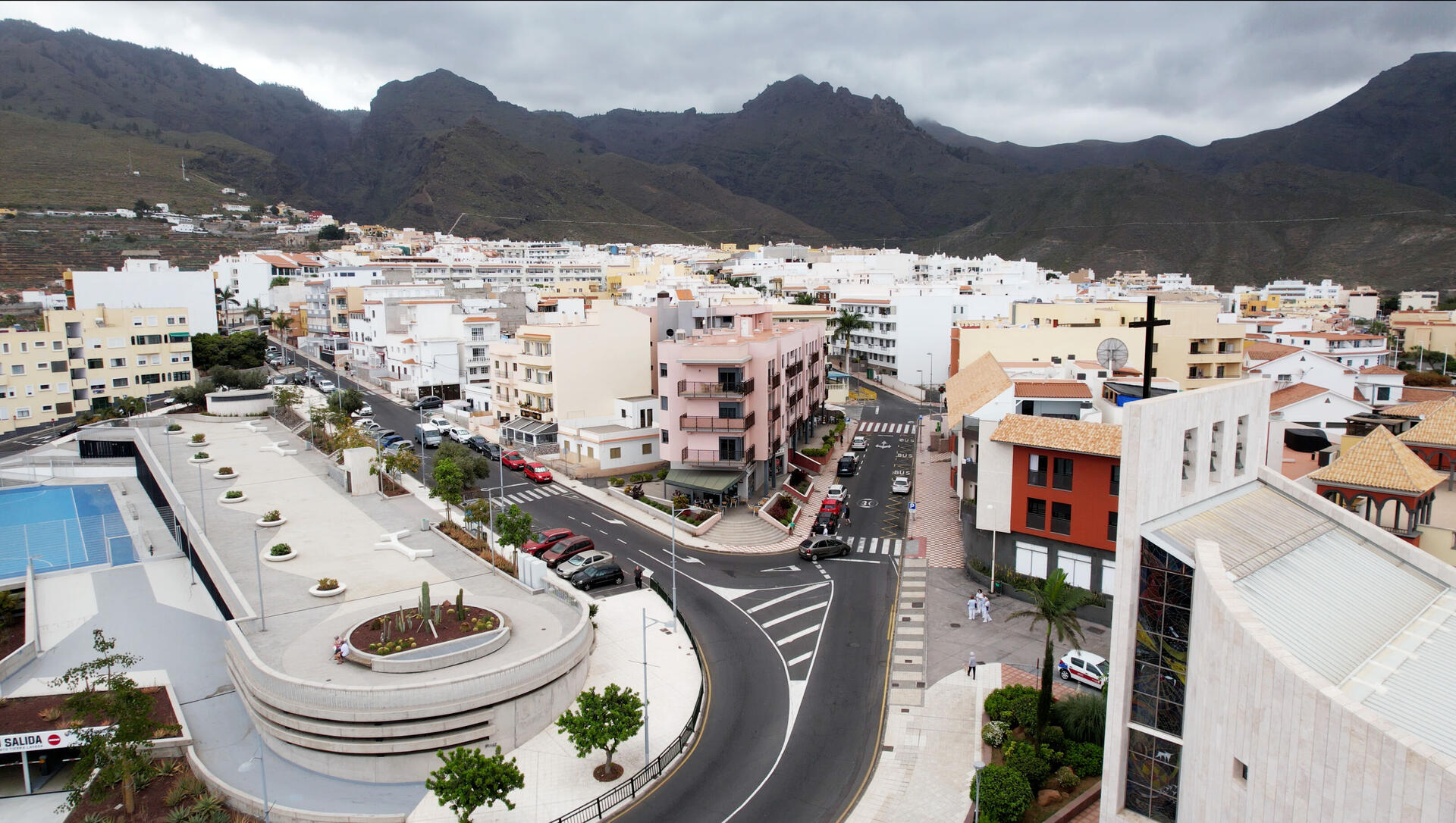 Einkaufszone Los Olivos